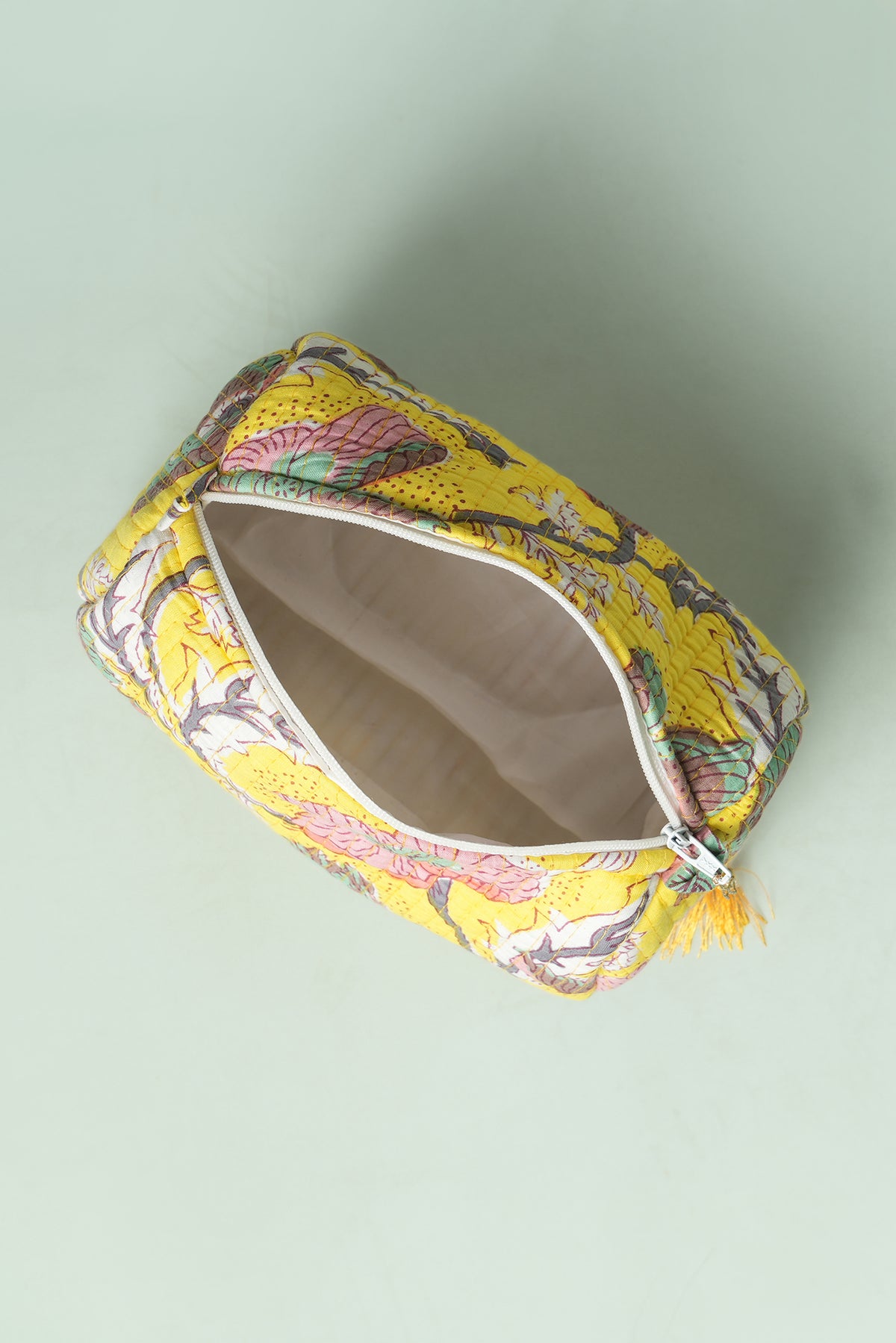 Sunshine Garden Quilted Pouches (Set of 3)