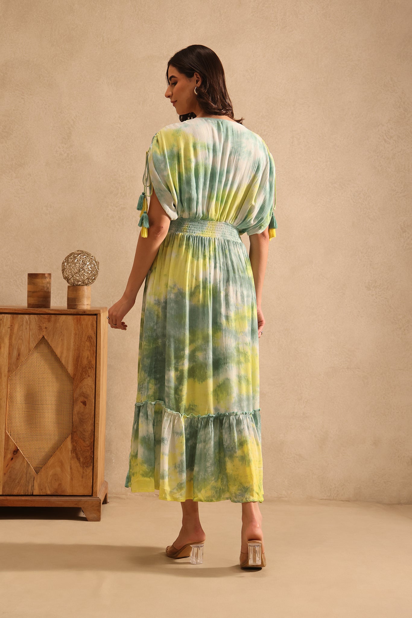 Limoncello Drift Dress