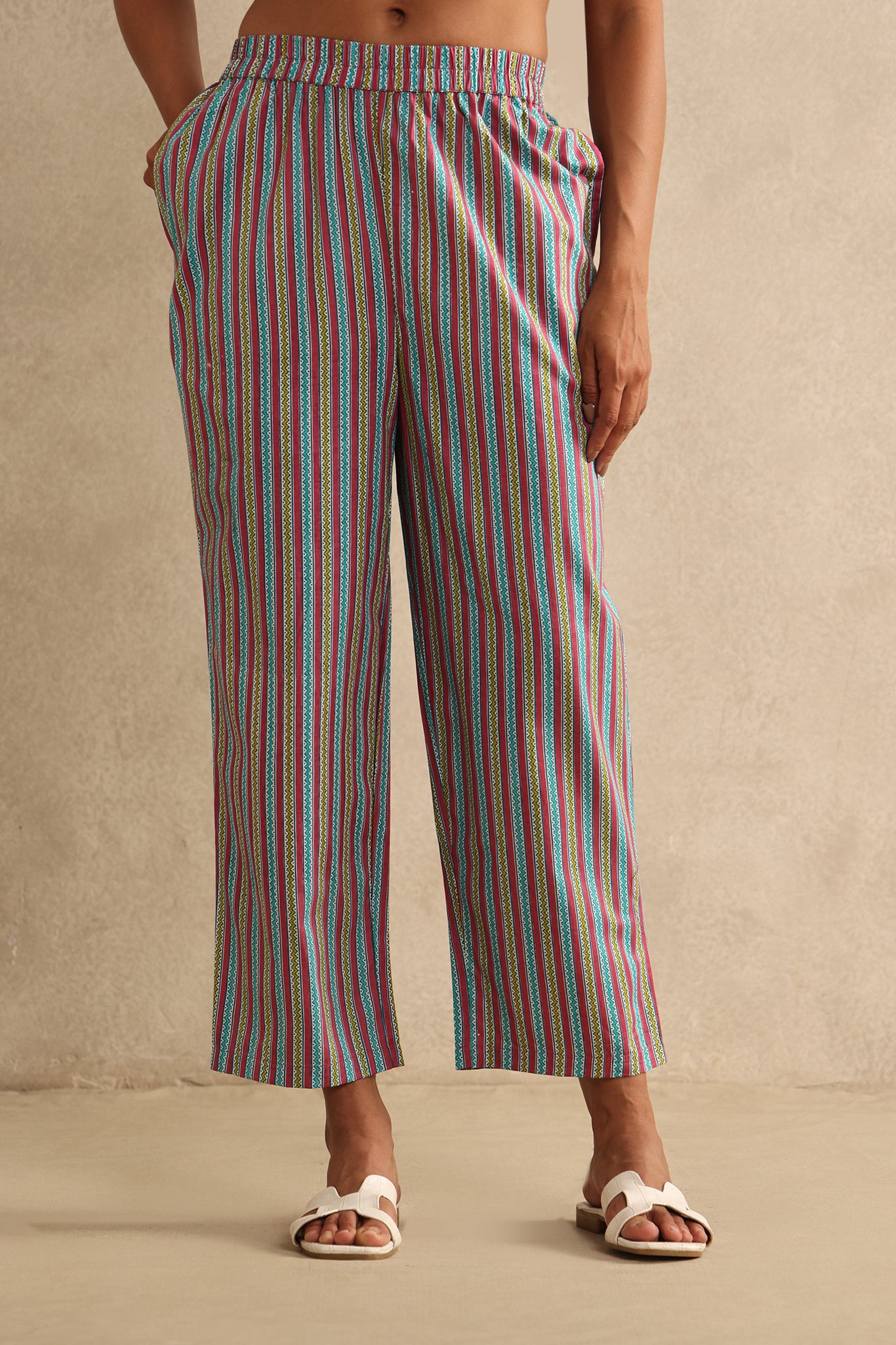 Garden Stripe Co-ord Set
