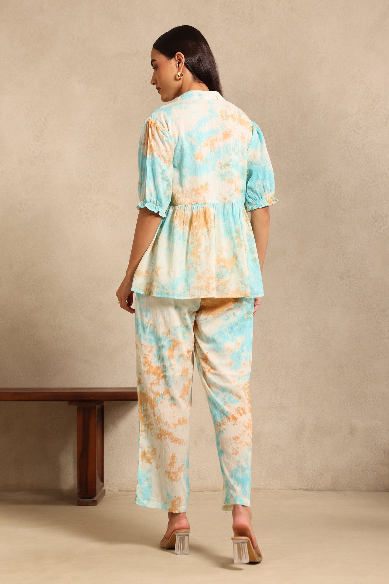 Aqua Mirage Co-ord Set