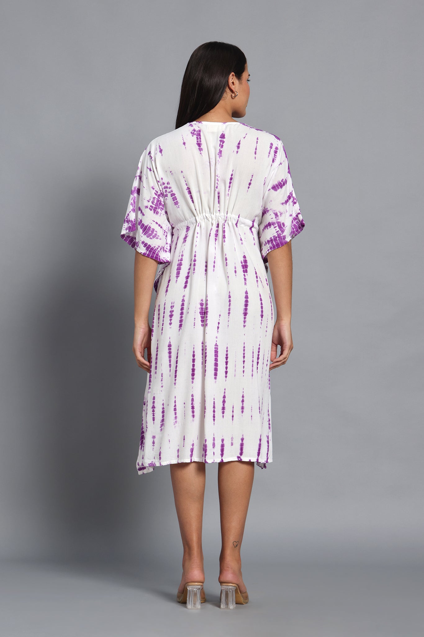 Violet Whisper Kaftan
