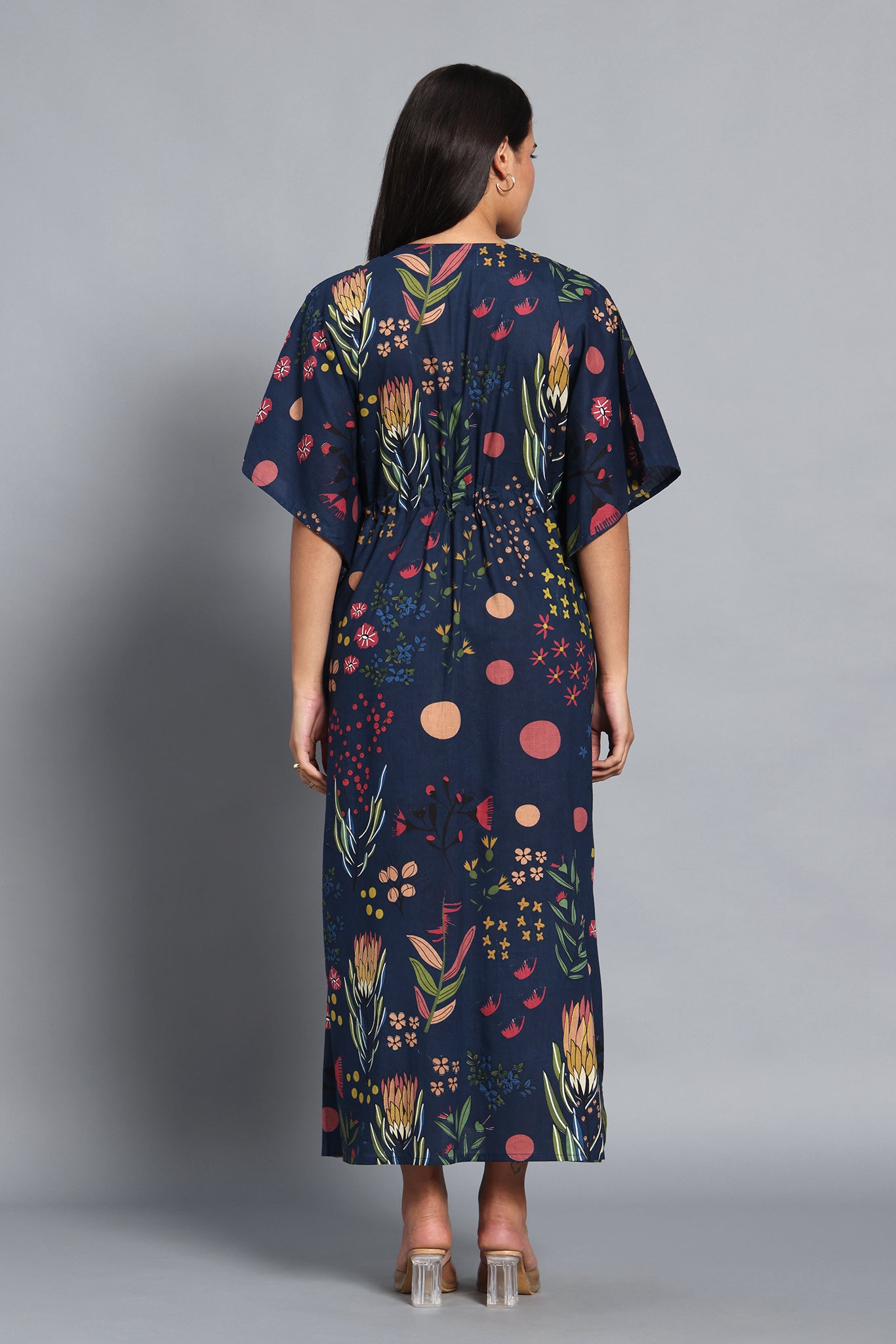 Starlit Bloom Kaftan