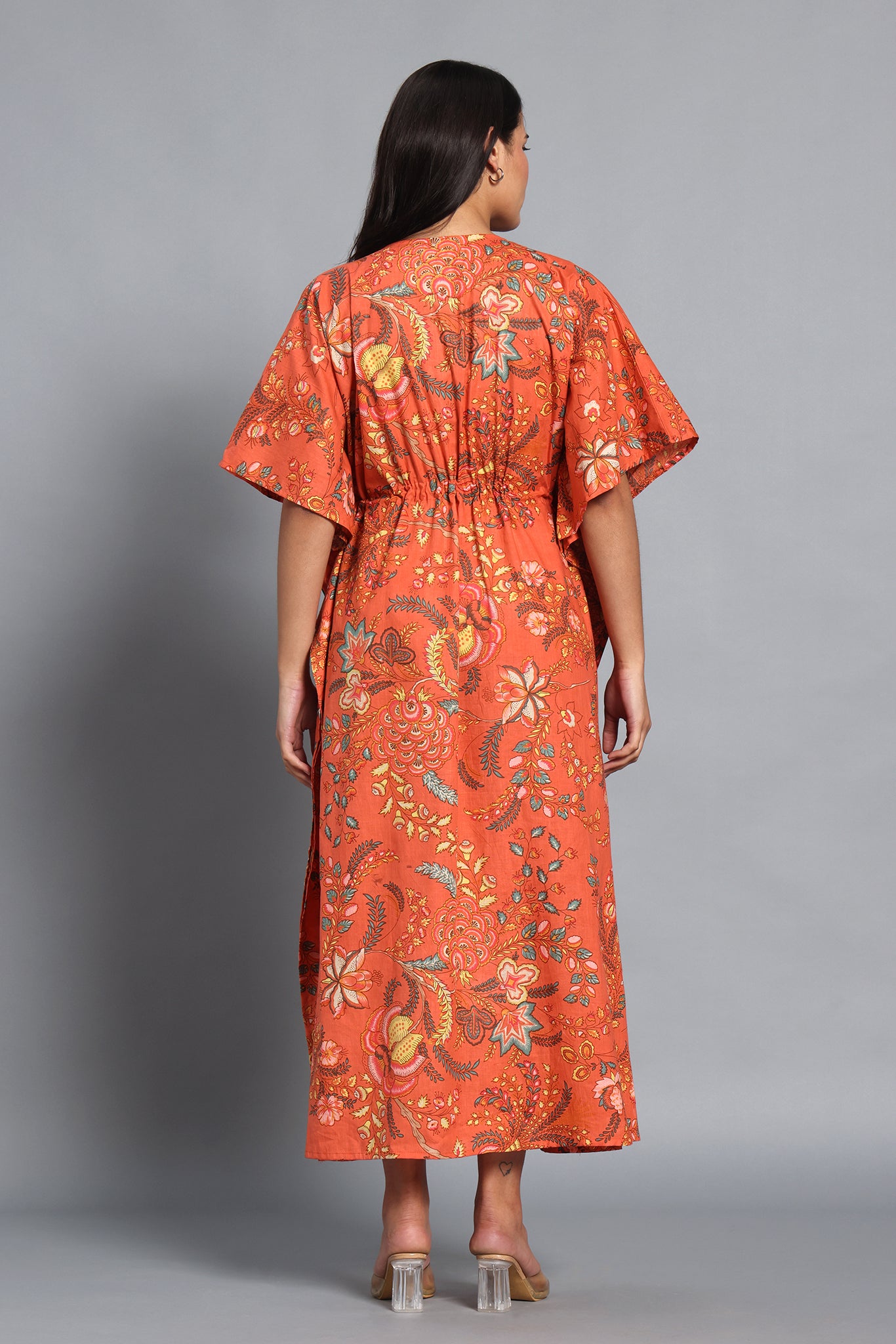 Autumn Flora Kaftan