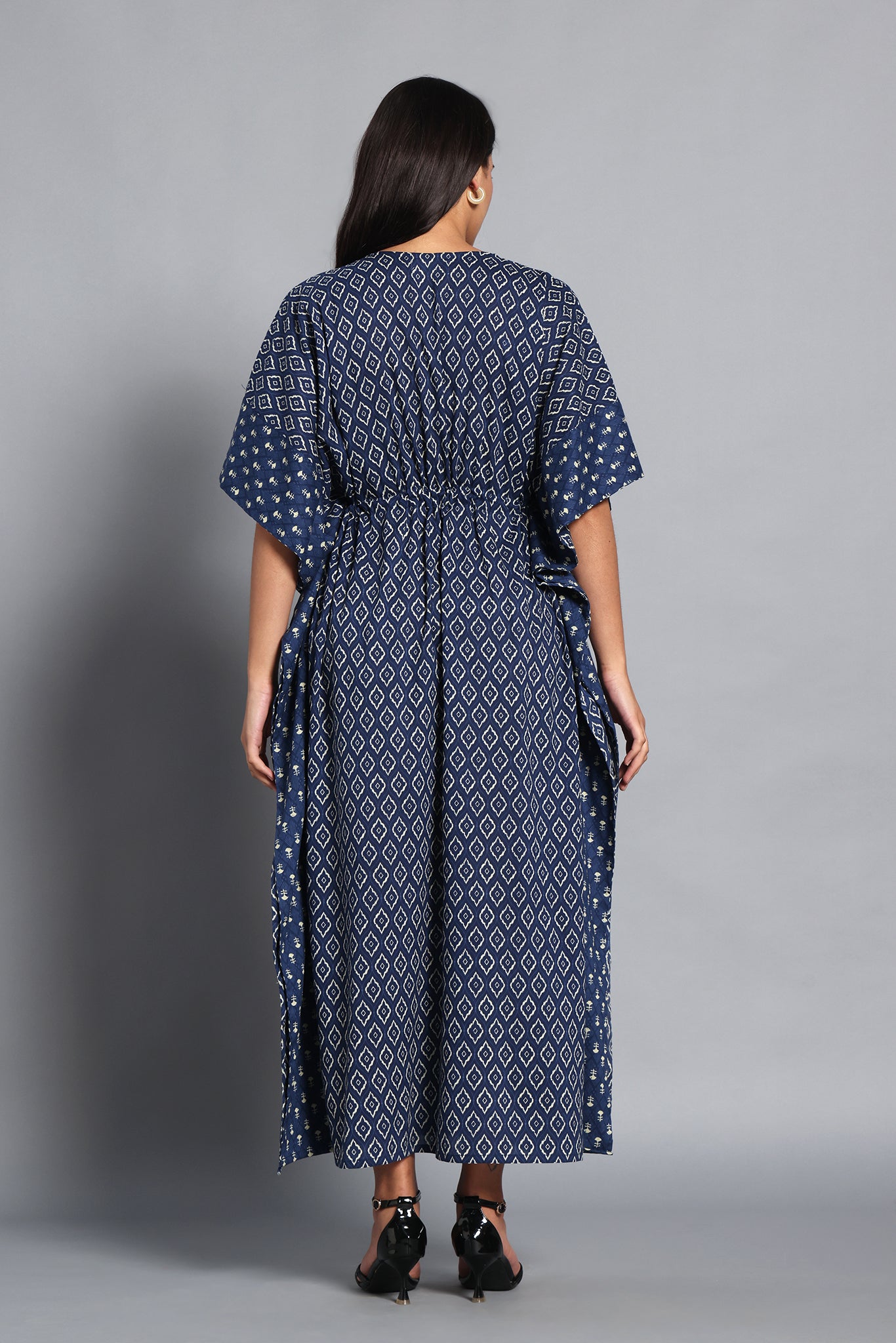 Sapphire Loom Kaftan
