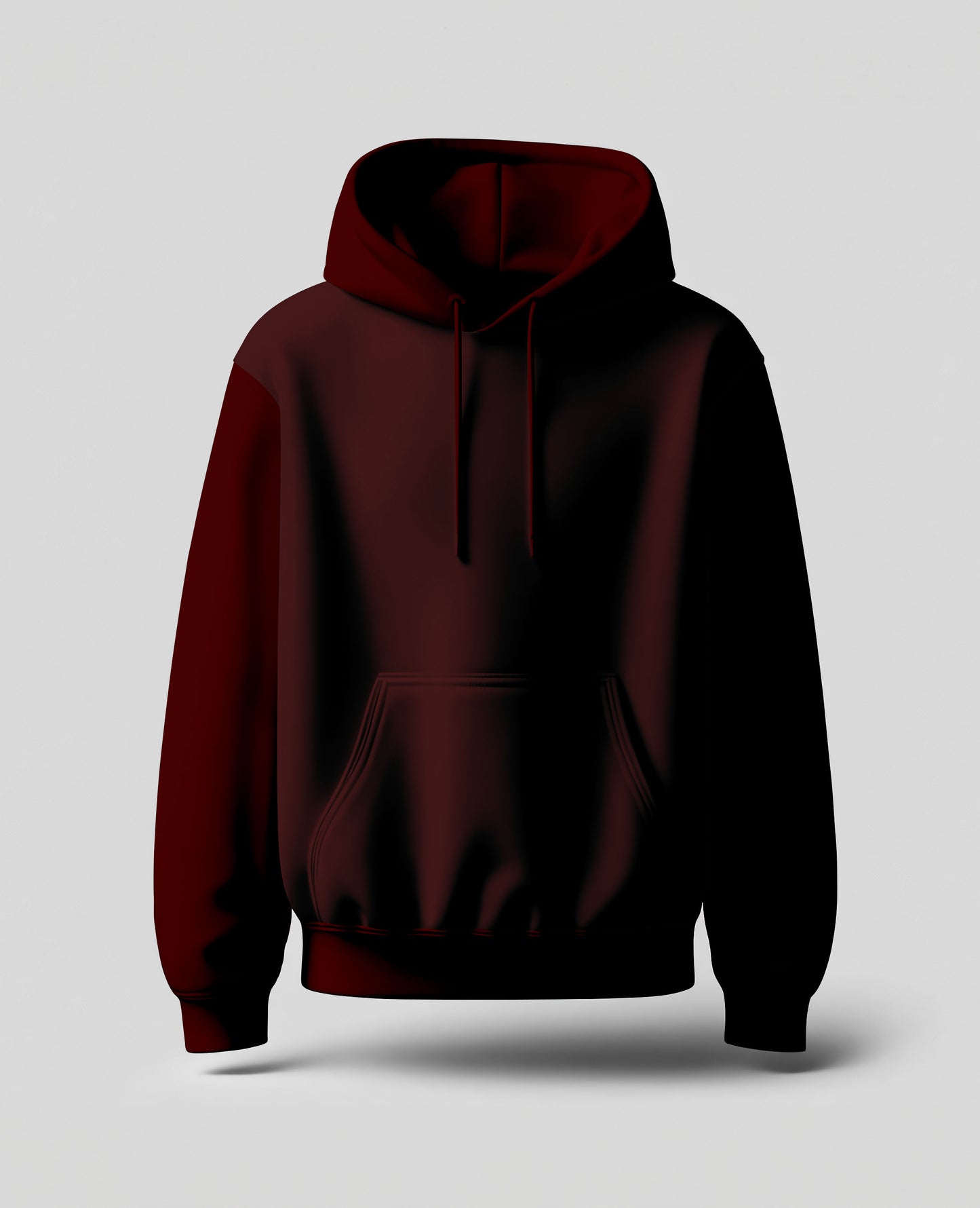 Unisex Hoodie: Maroon
