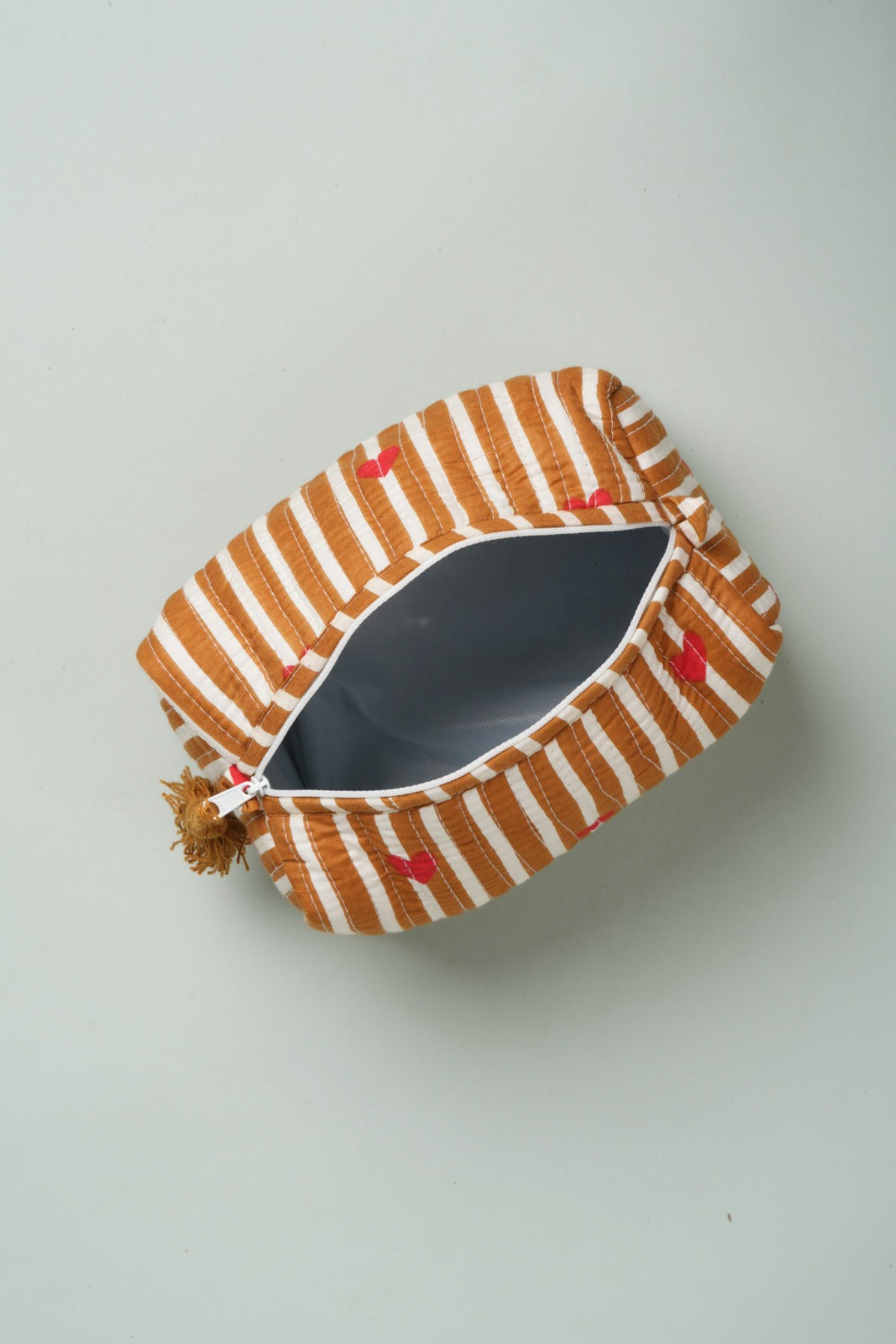 Chocolaty Love Quilted Pouches (Set of 3)