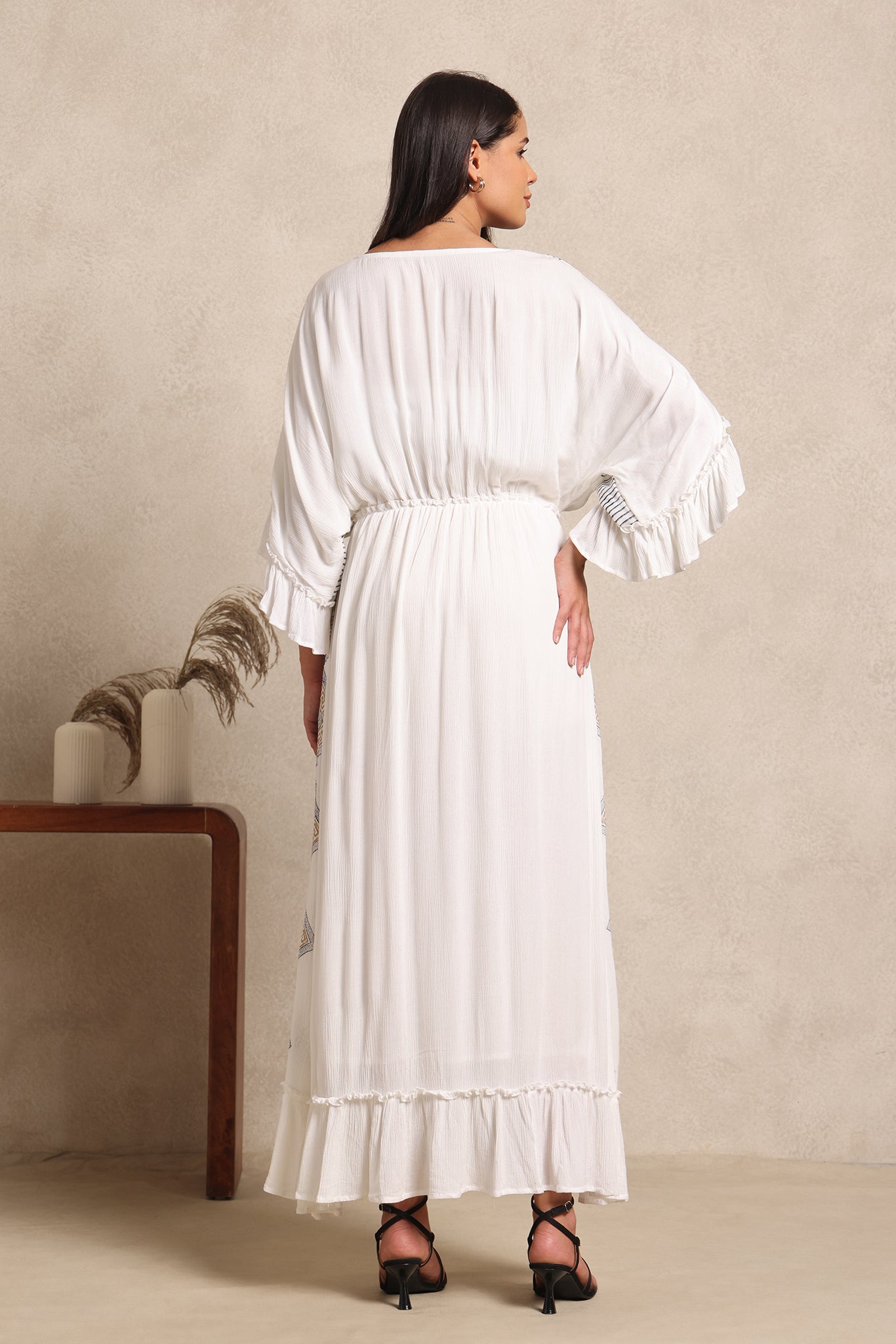 Ivory Nomad Dress