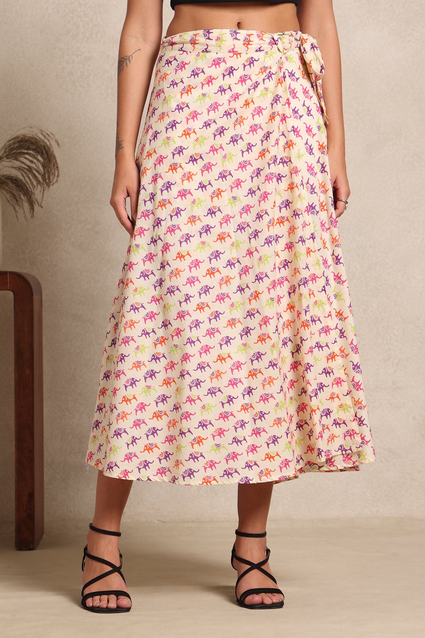 Wild Trail Wrap Skirt