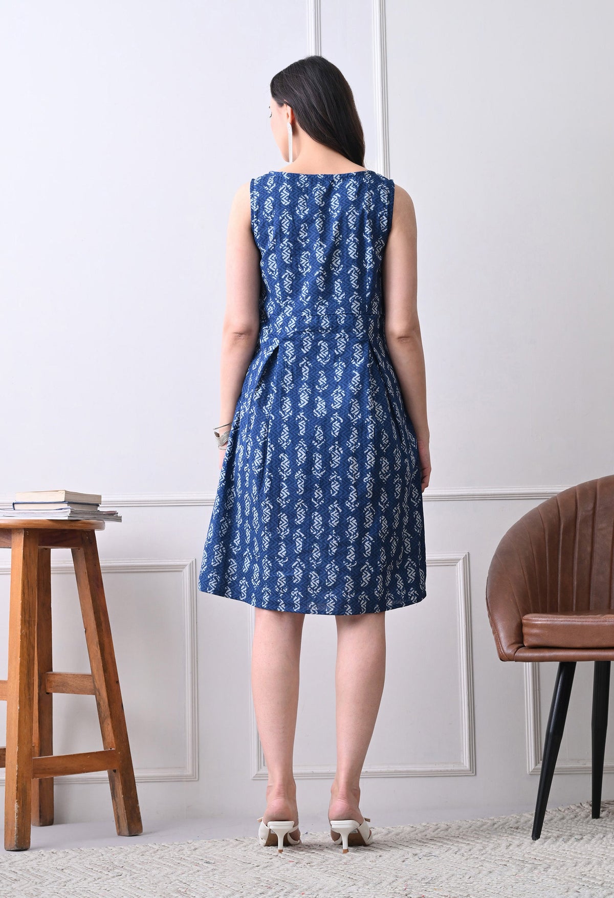 Paisley Shift Dress