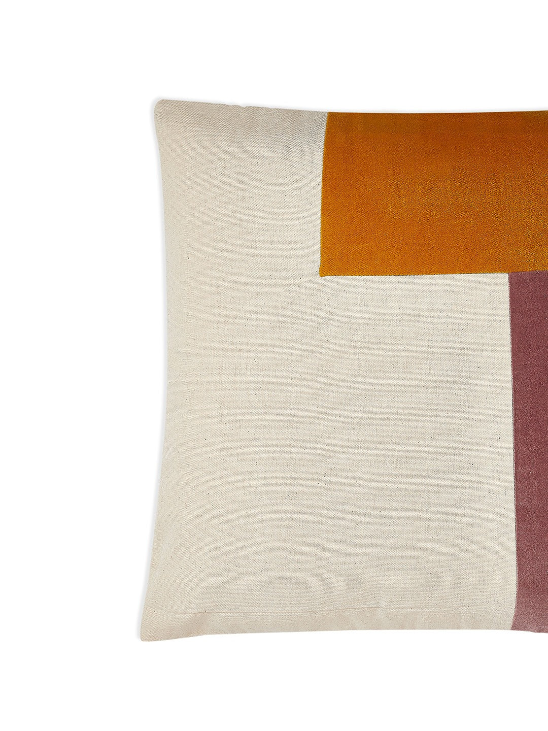 Daylight Cushion Cover - Velvet patchwork - Ayuda Homes
