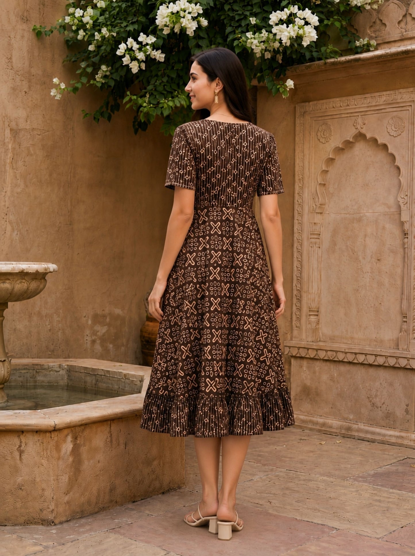 Coco Canvas Dress