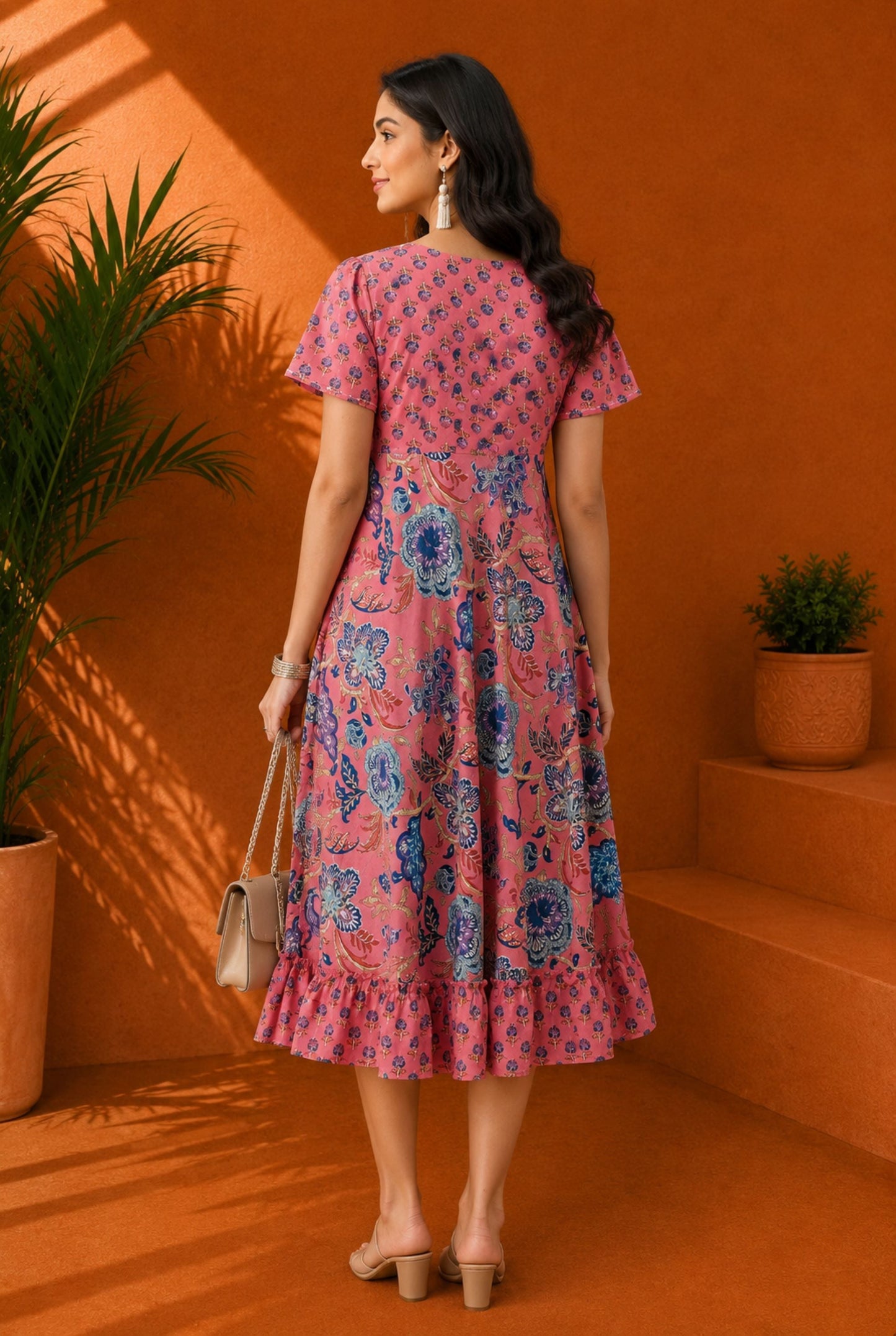 Garden Luxe Dress