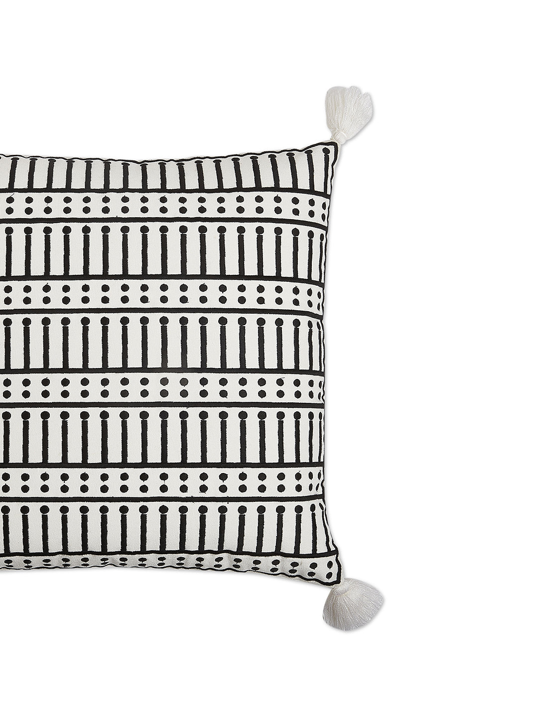 Evocative Cushion Cover - Handmade - Ayuda Homes