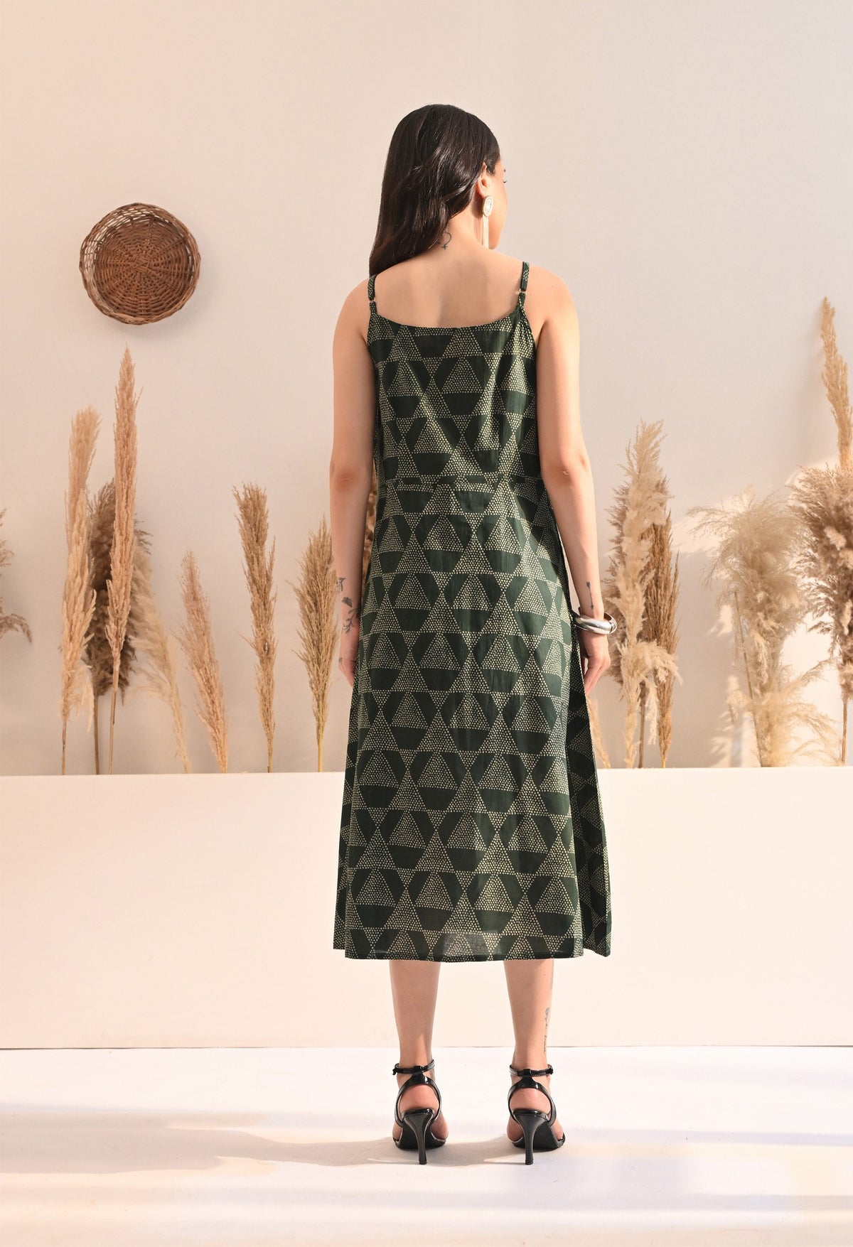 Forest Raag Dress