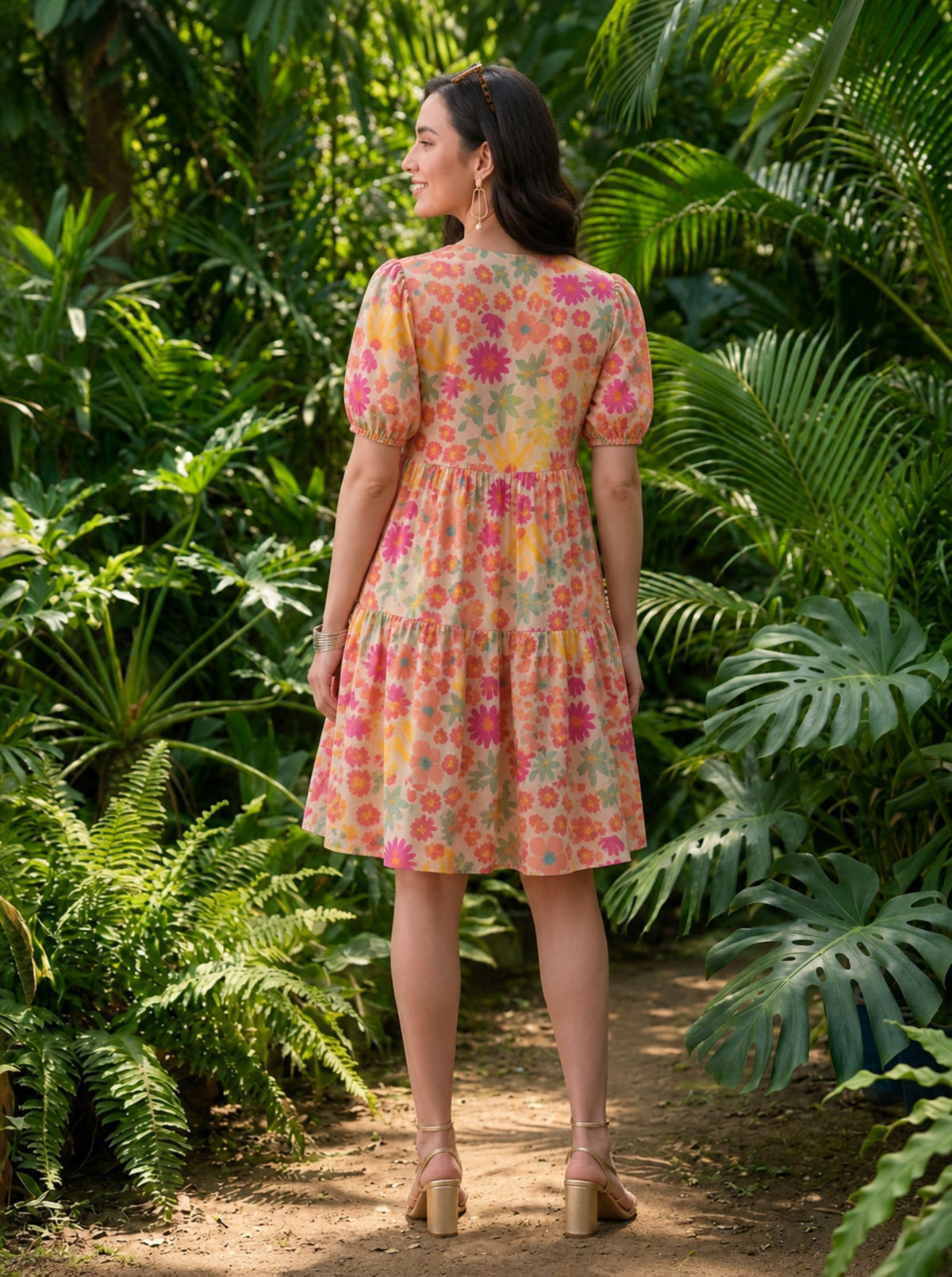 Wildflower Flare Dress