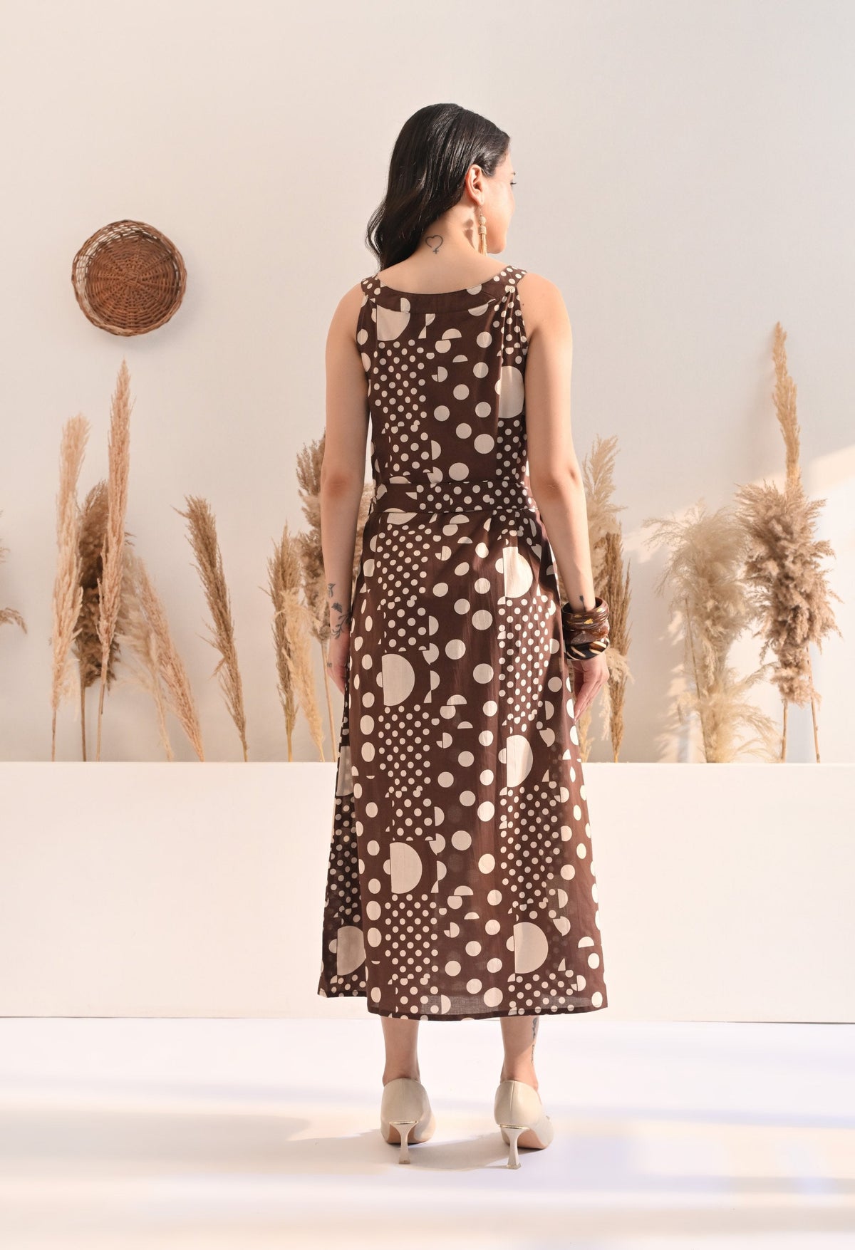 Mocha Moon Dress