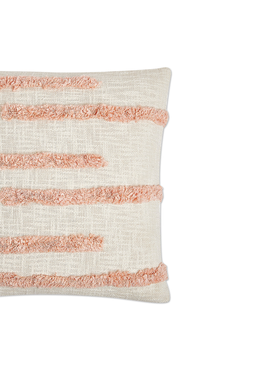 Fuzzy Peach Cushion Cover - Handmade - Ayuda Homes