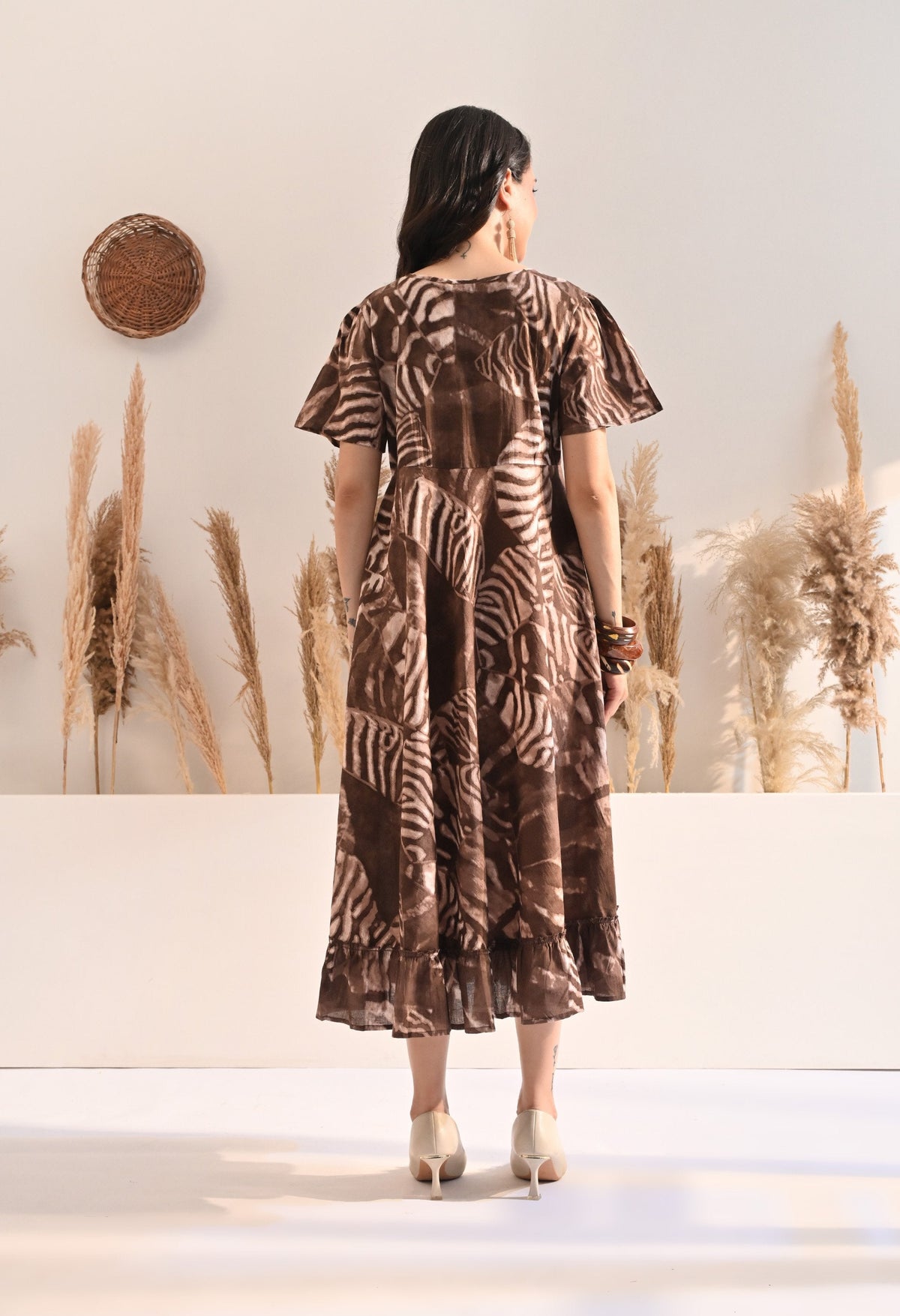 Mocha Mirage Dress