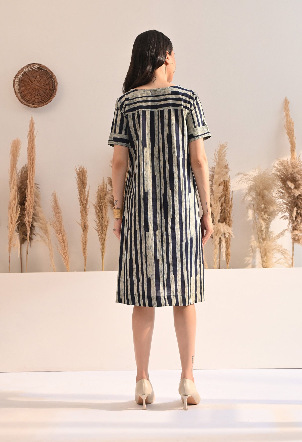Indigo Rush Dress