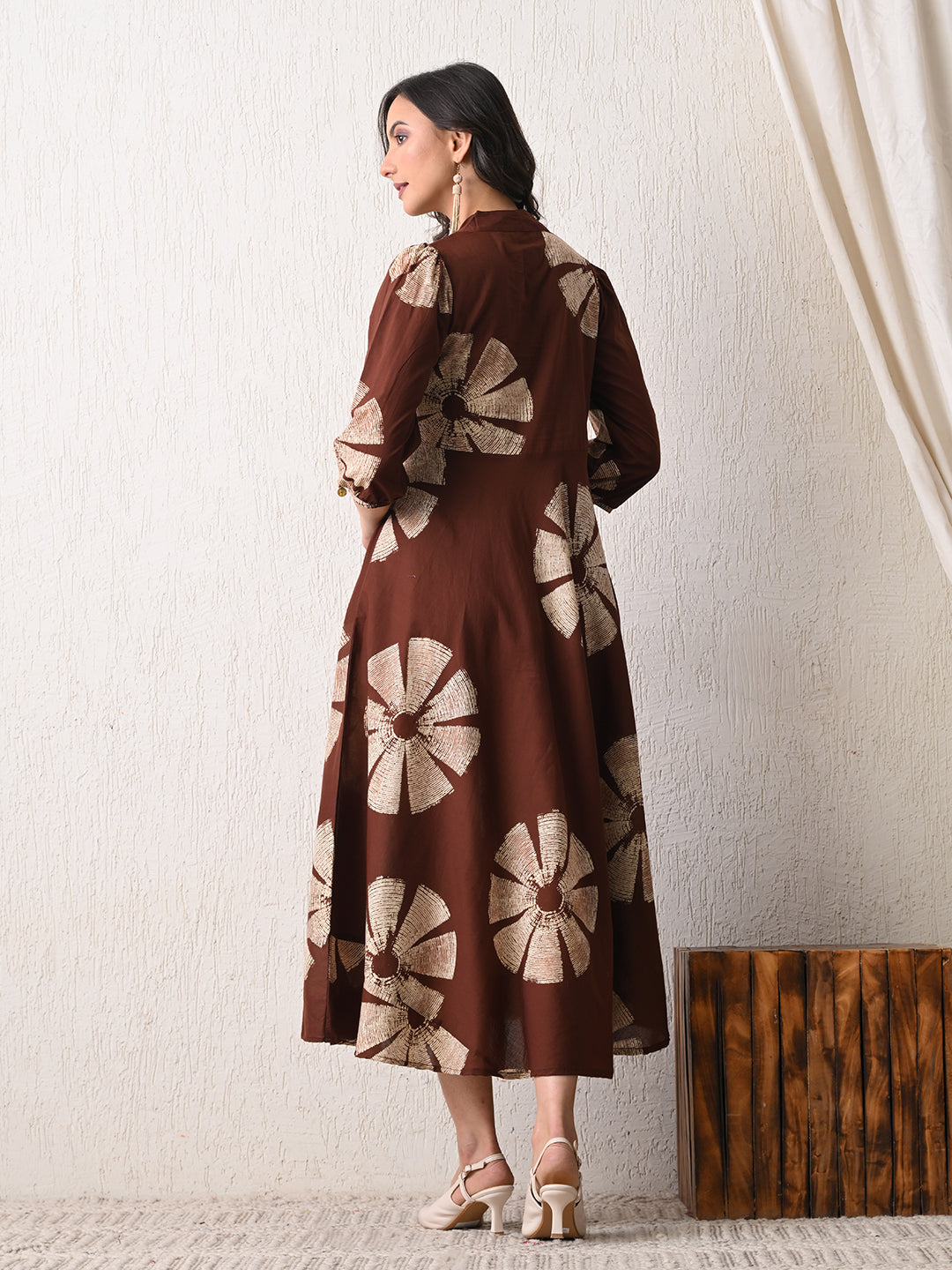 Redwood Look Dress