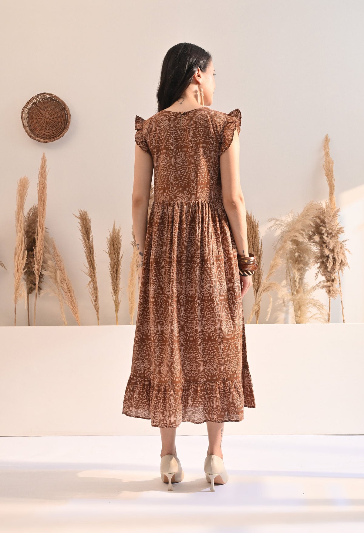 Cinnamon Mist Dress