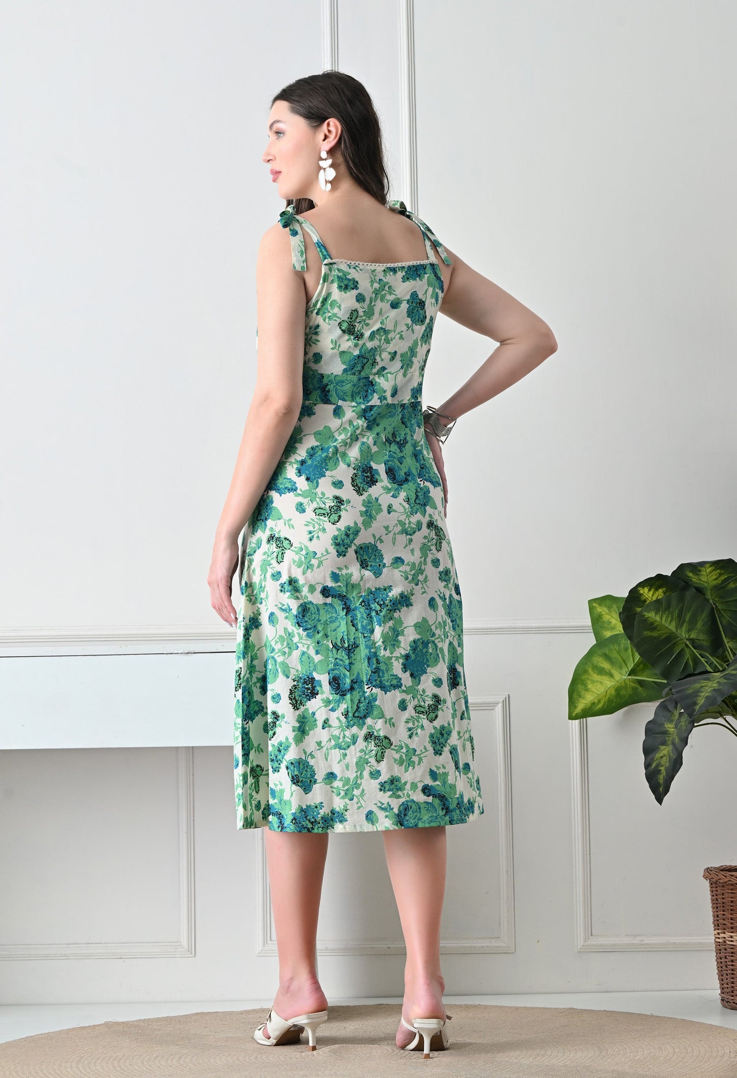 Garden Elegance Dress