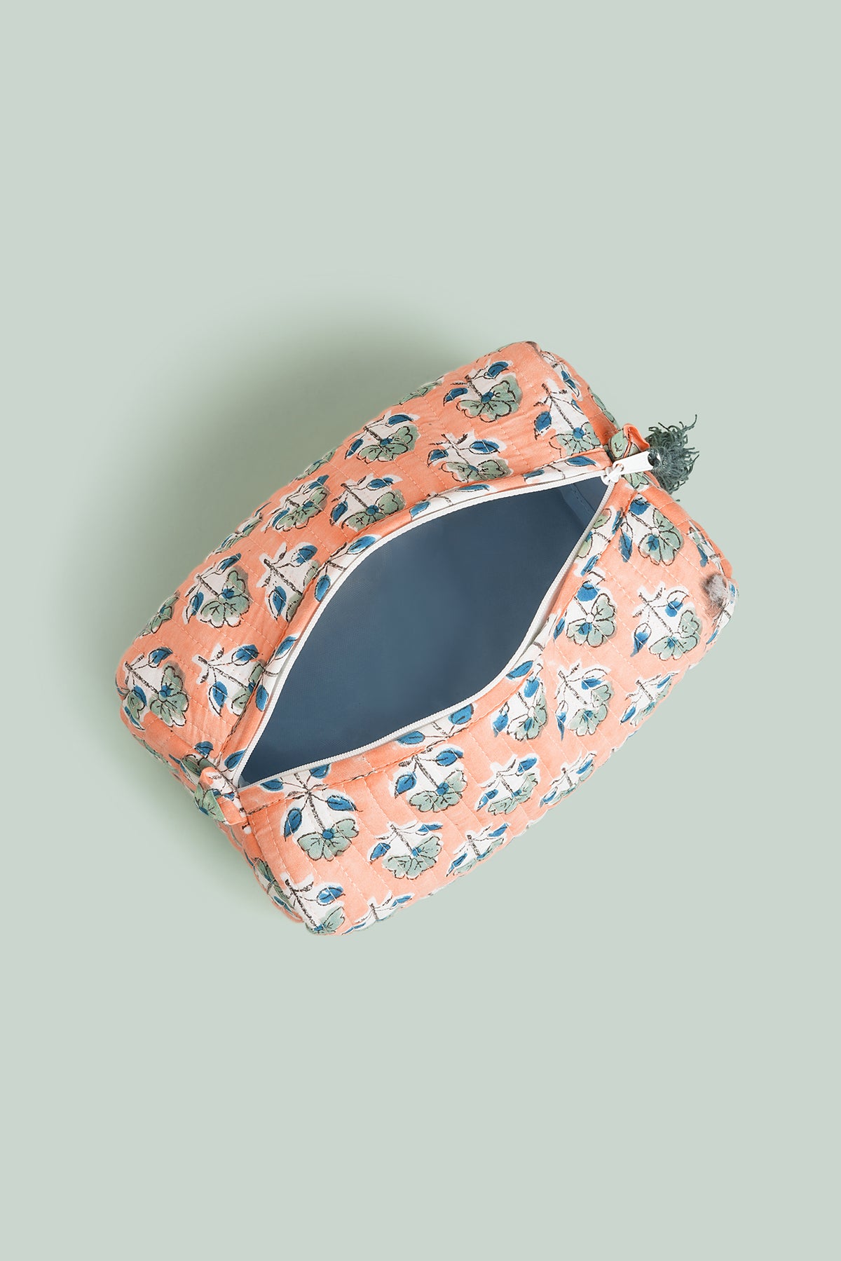 Bahaara Quilted Pouches (Set of 3)