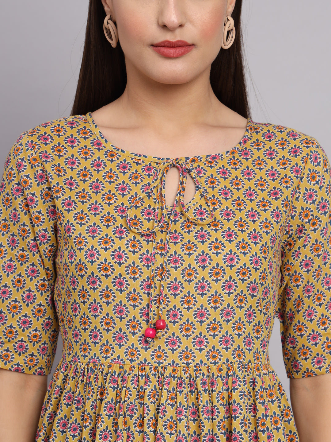 Printed Cotton Top