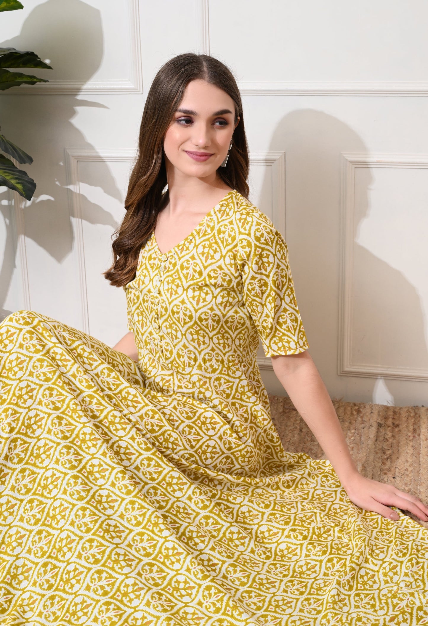 Rooh Garden Ethnic Dress