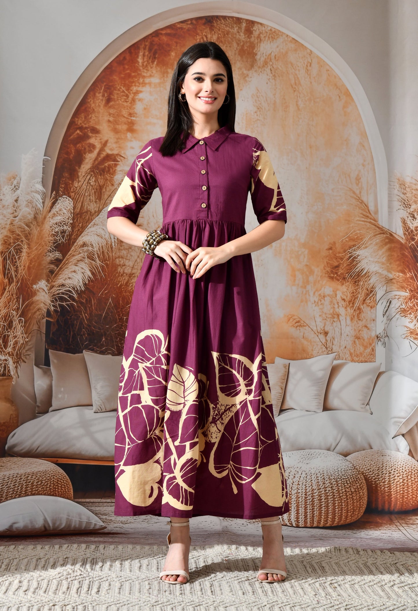 Blooming Craft Dress