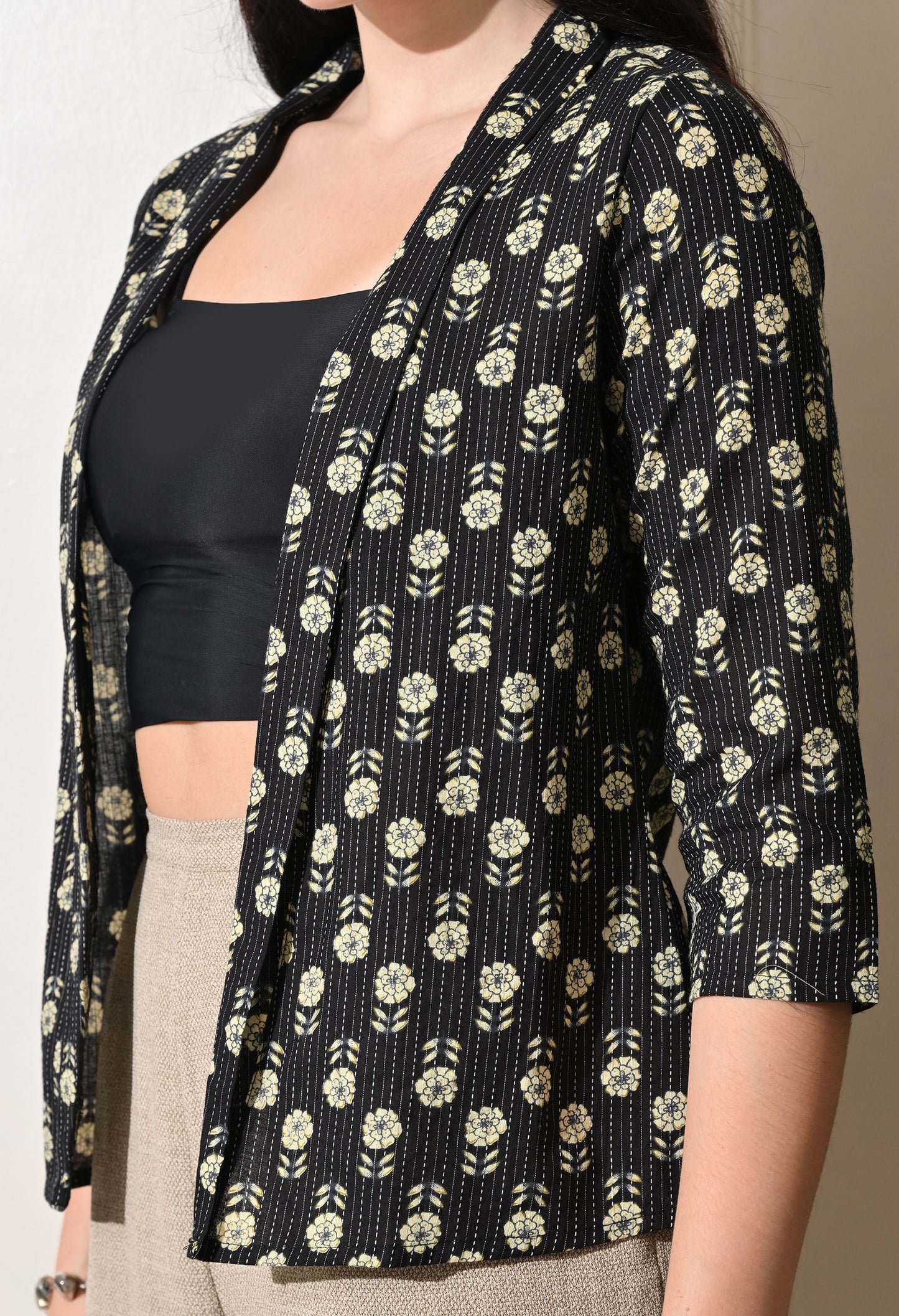 Ethnic Motif Shrug