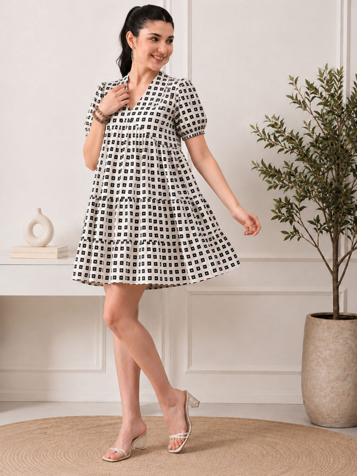 Mono Magic Dress