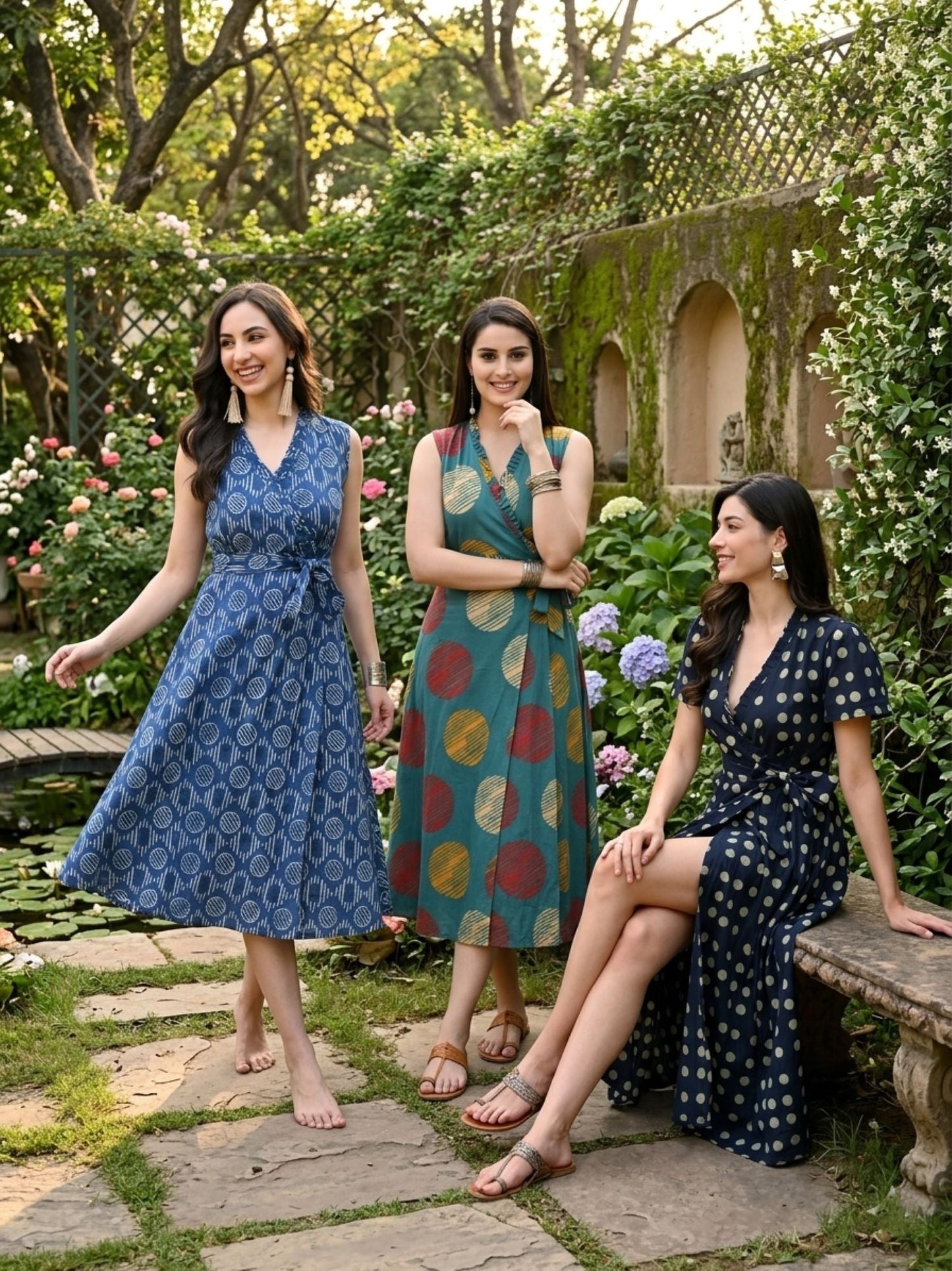 Wraparound Dress