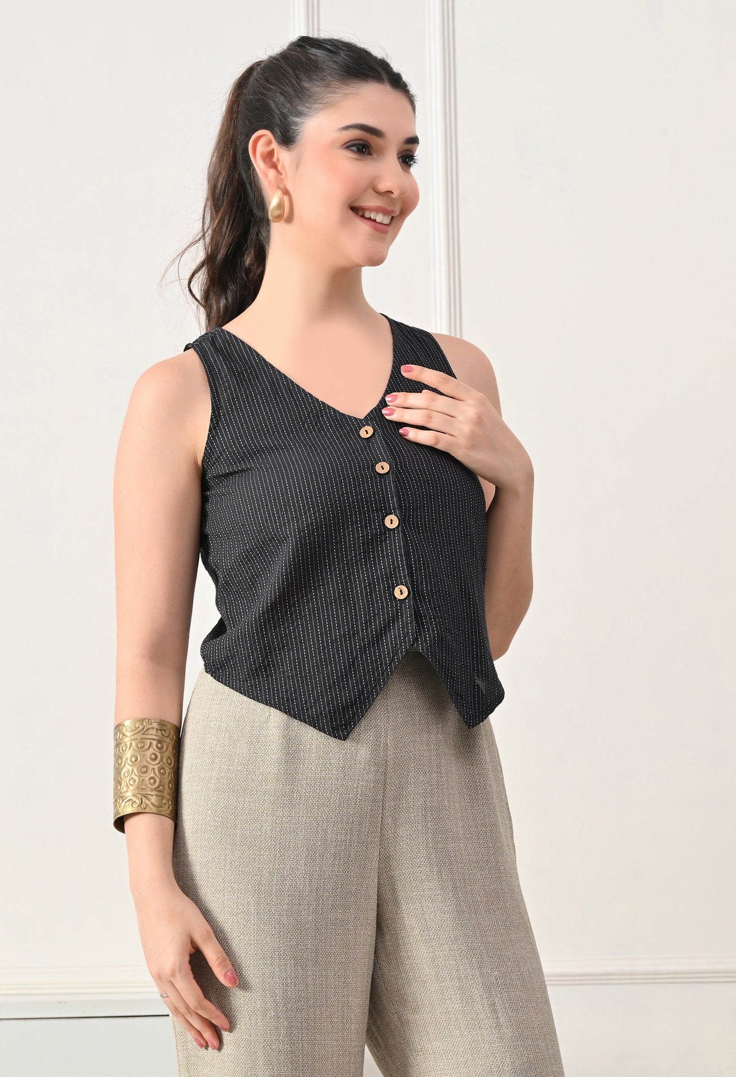 Forest Waistcoat Jacket