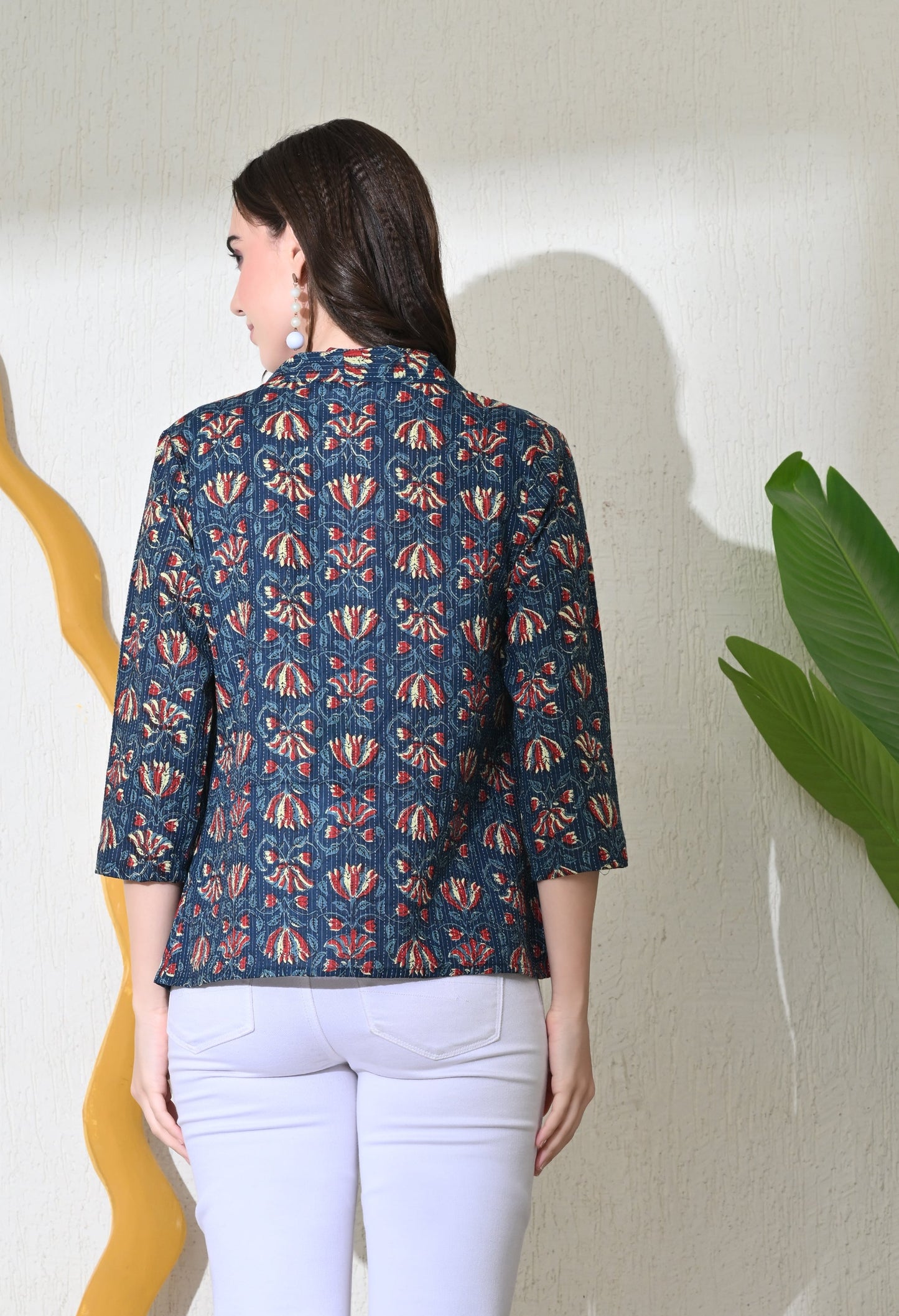 Indigo Love Shrug