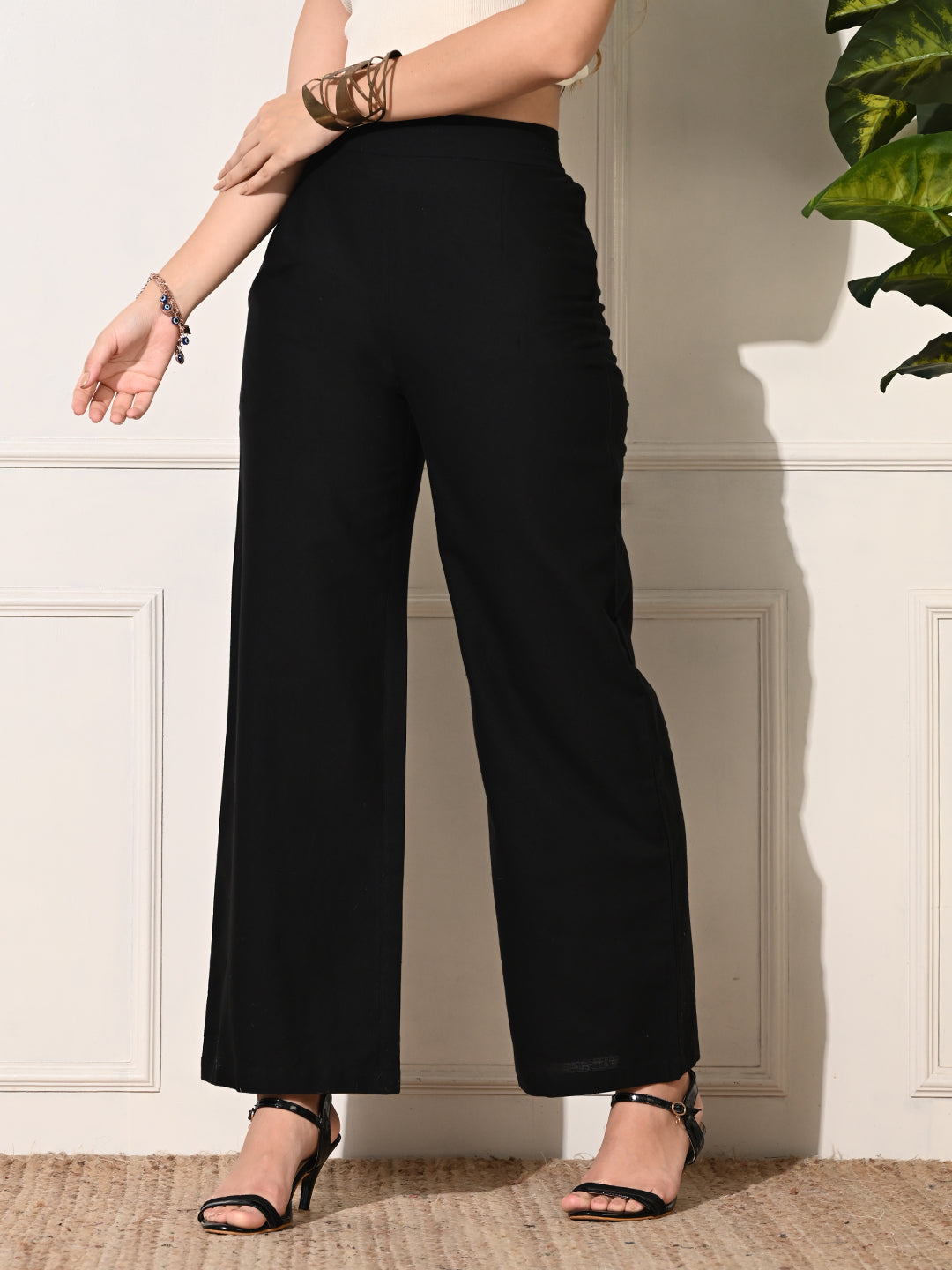 Just Black Palazzo
