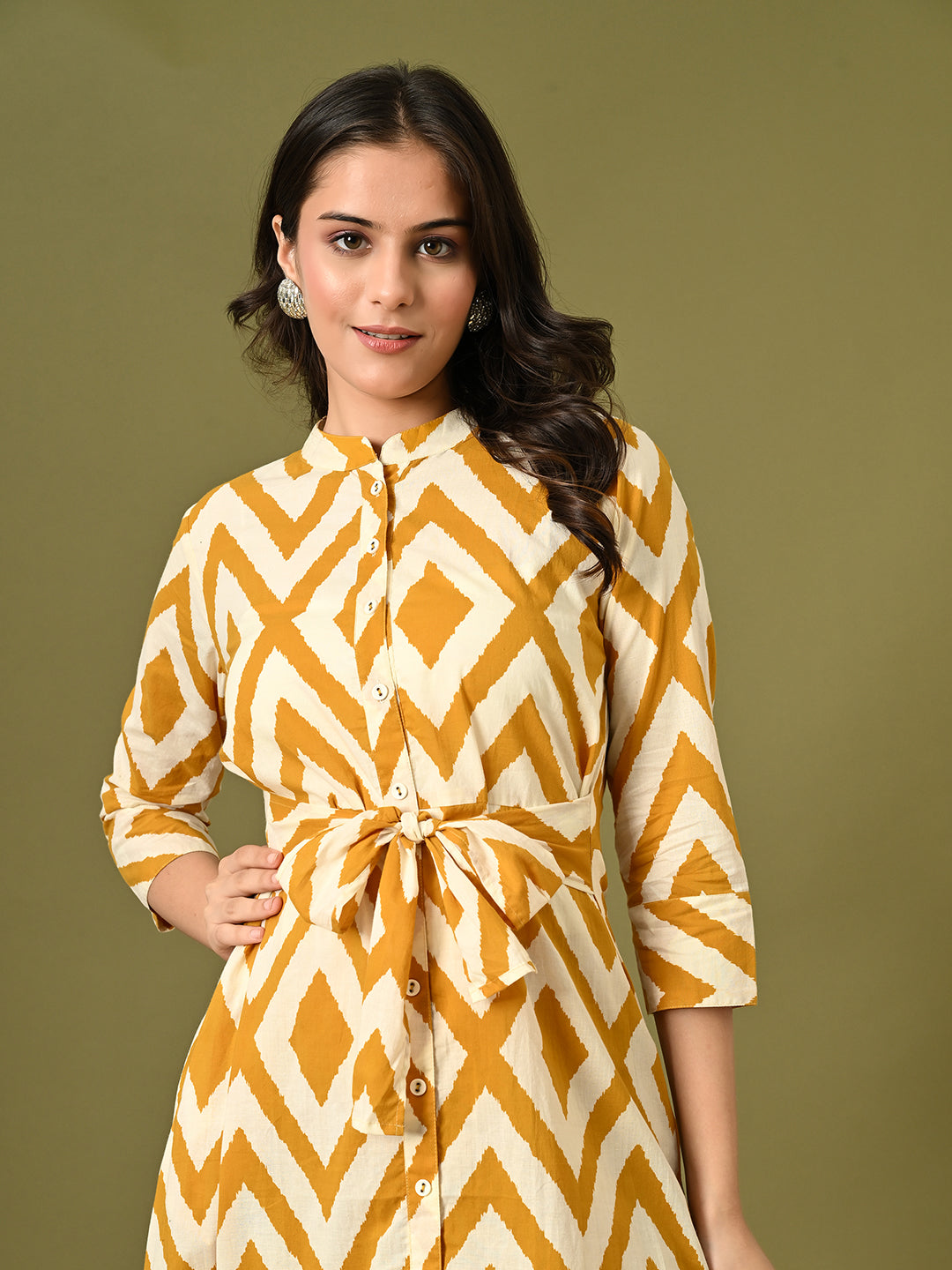 Diana A-line Dress