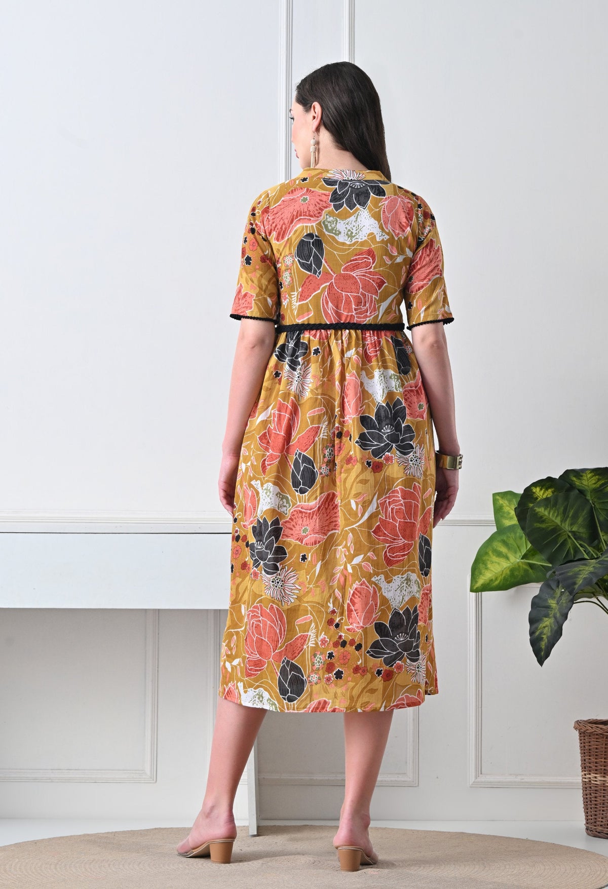 Floral Atelier Dress