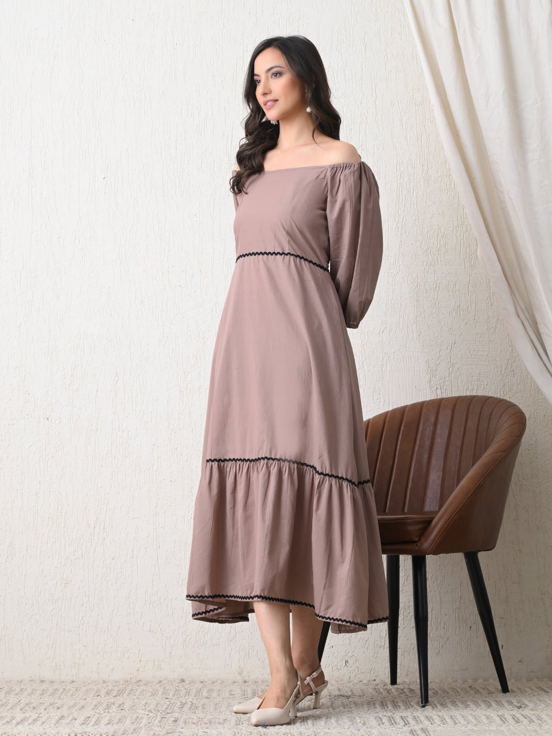 Pastel Swirl Dress