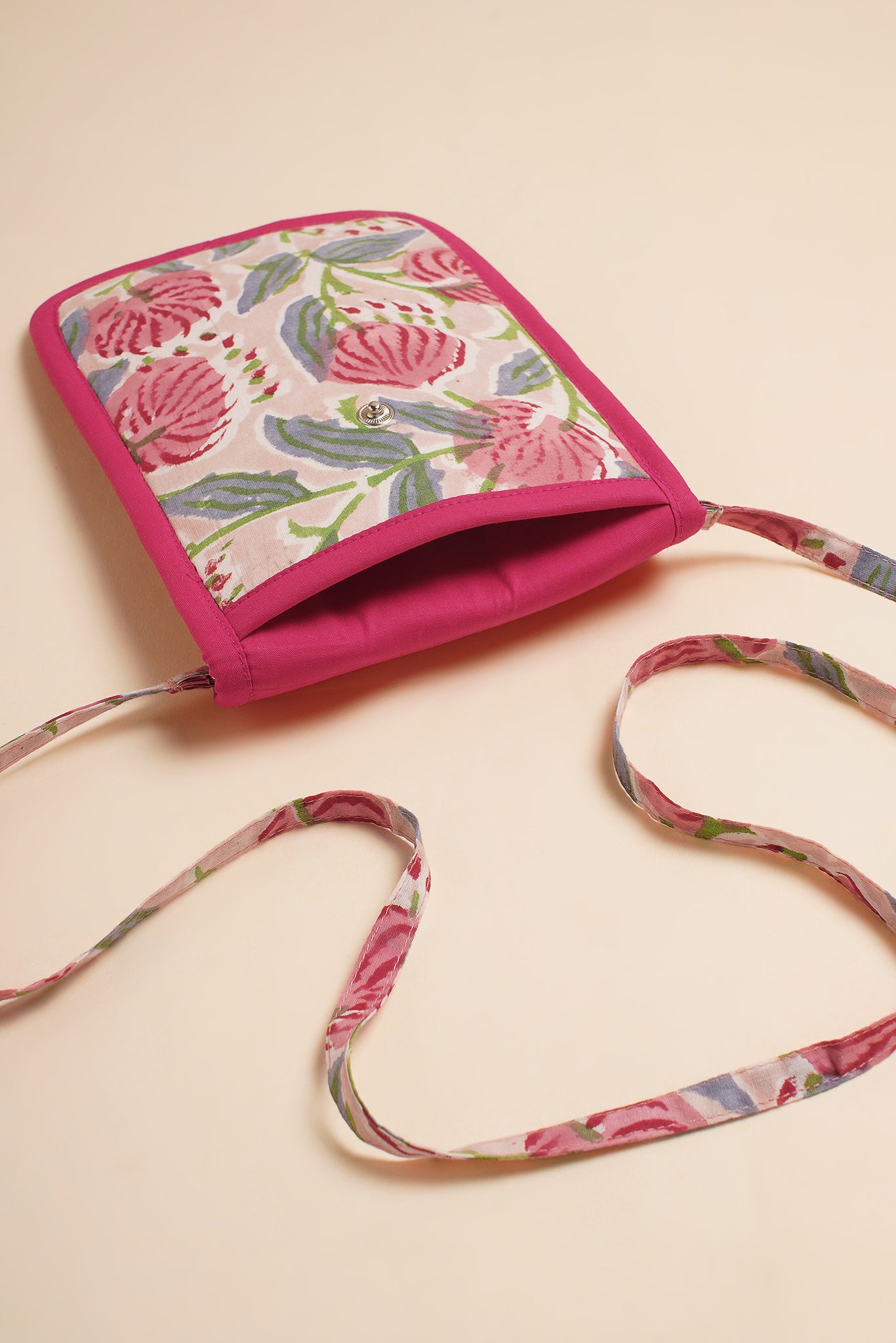 Fuchsia Flick - Mobile Sling