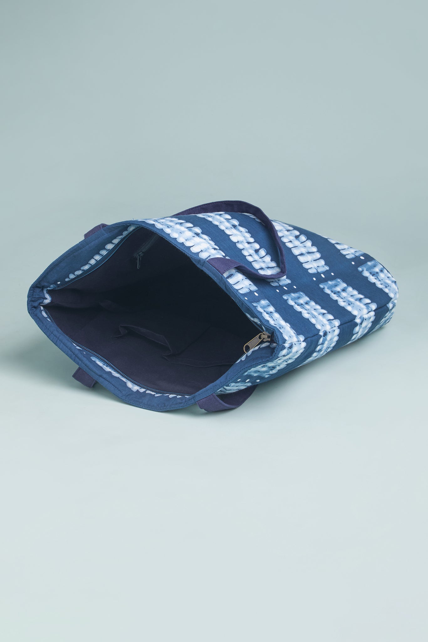 Indigo Echo Tote Bag