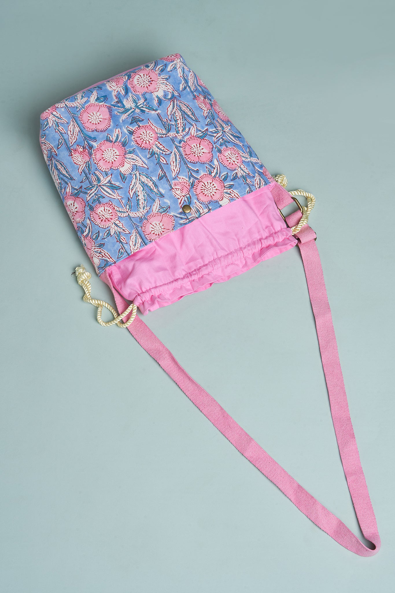 Pastel Blossom Sling Bag