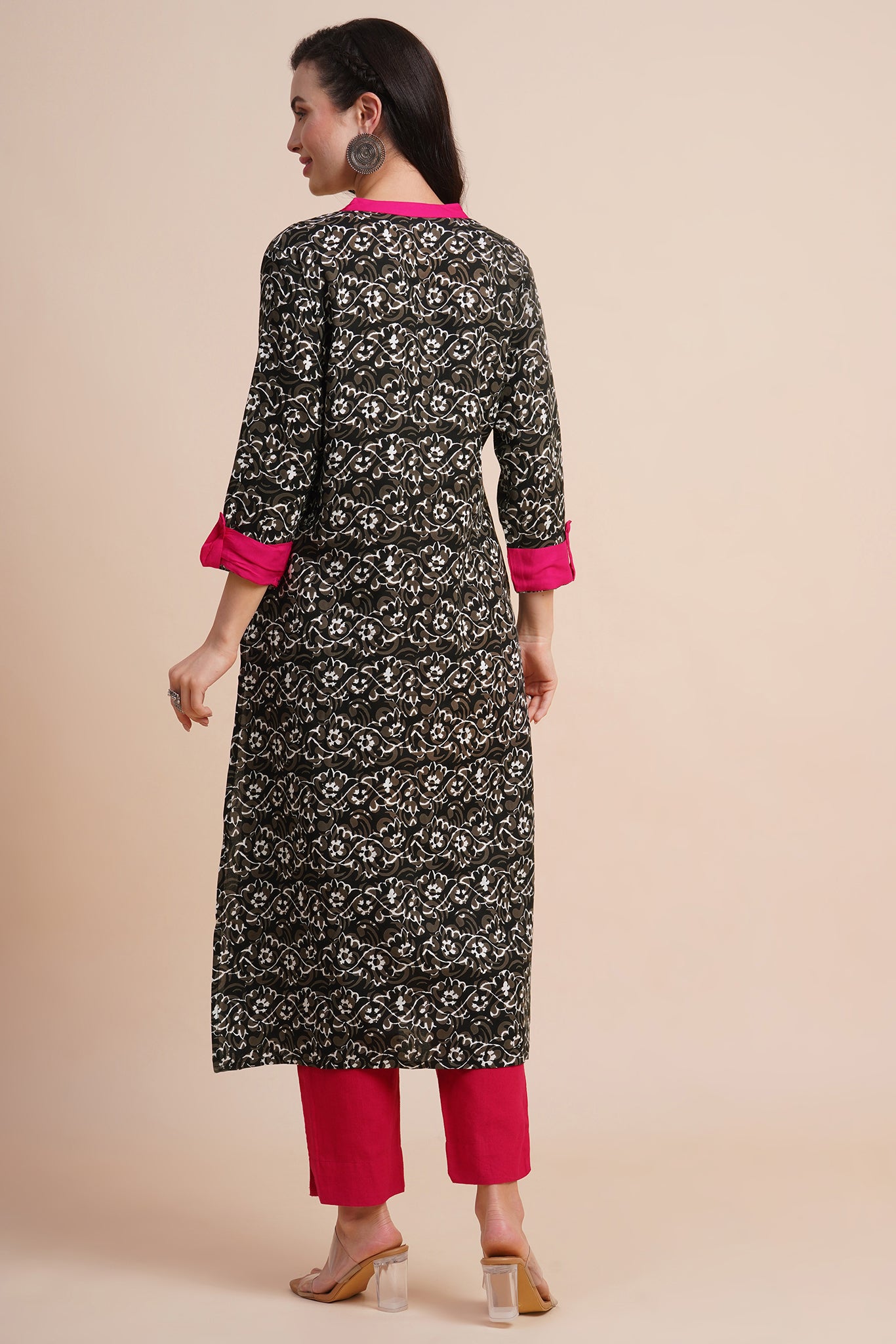 Wavy Long Kurta