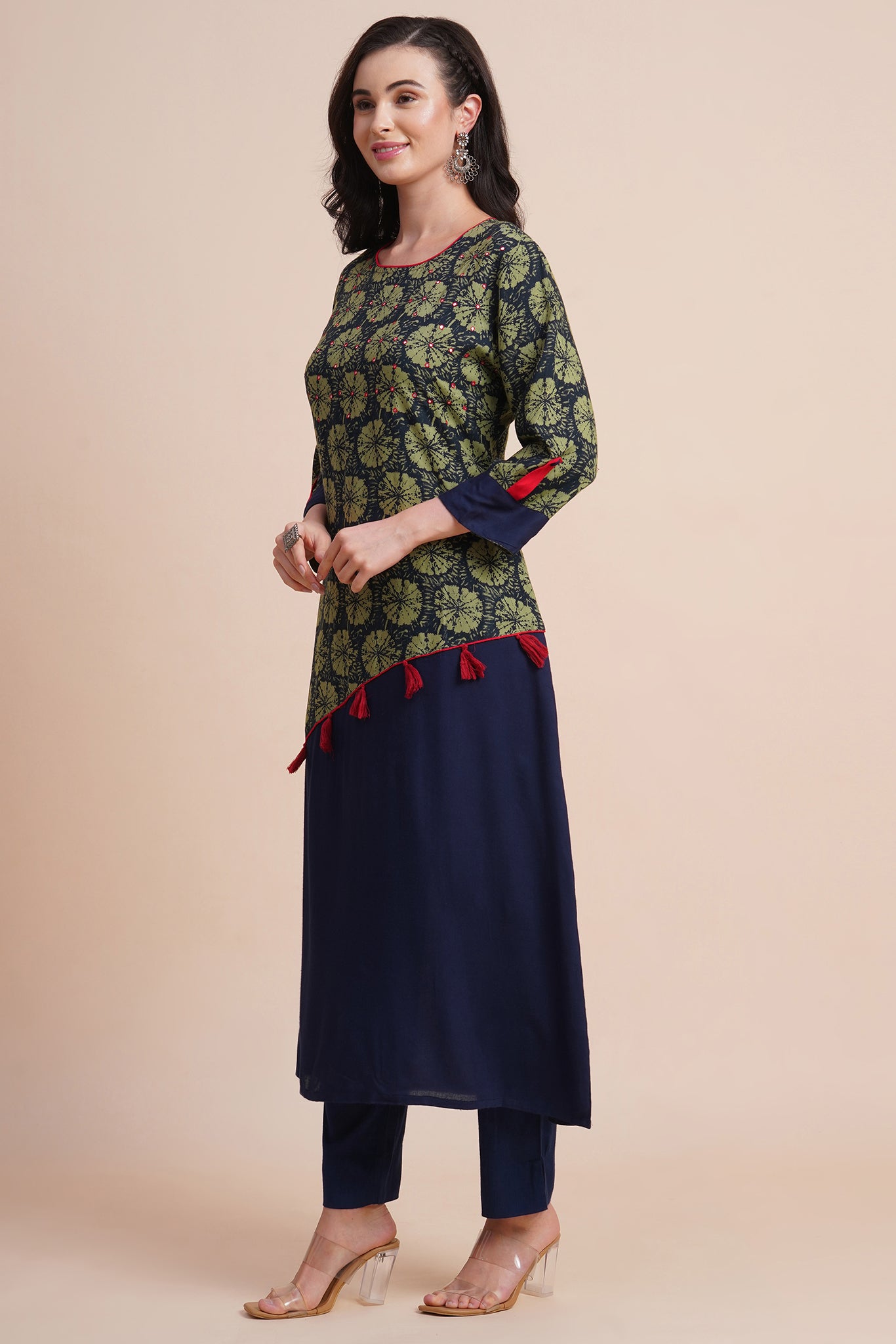 Tamarind Twilight Kurta