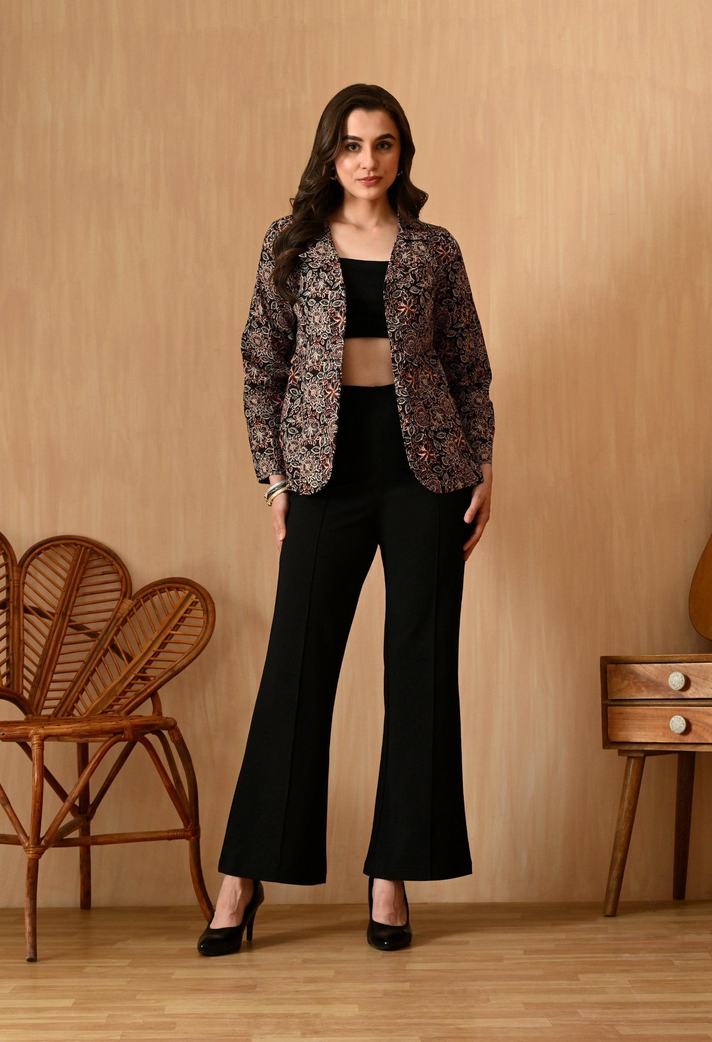 Burnt Black Jacket