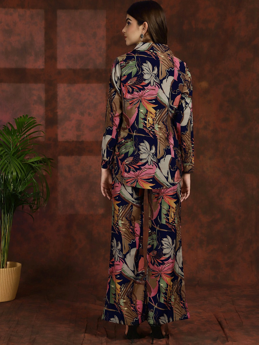 Iris Bloom Co-Ord Set