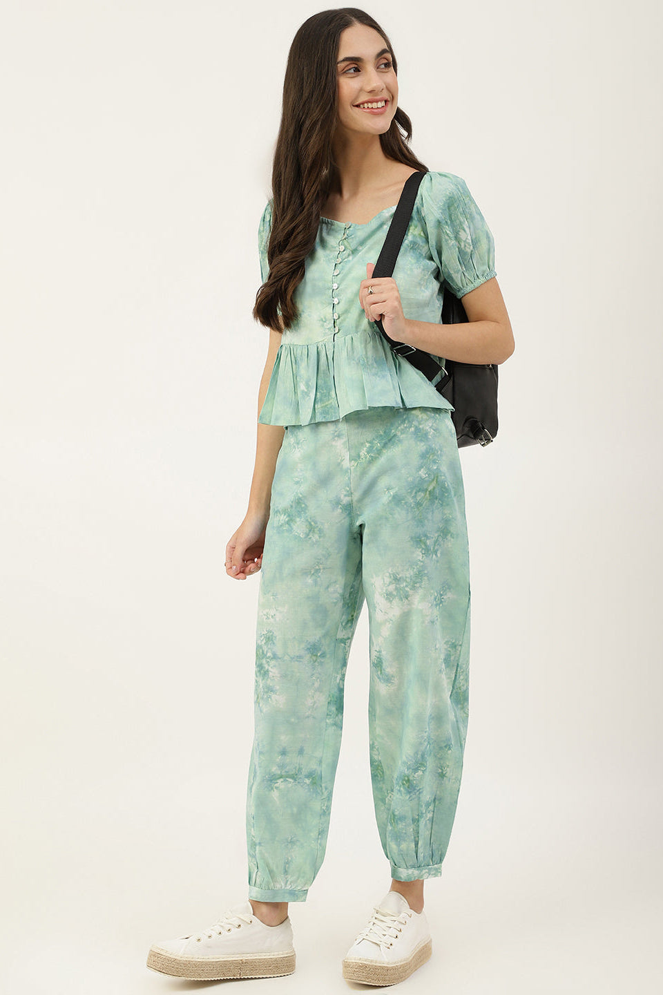 Green Jogger Pant