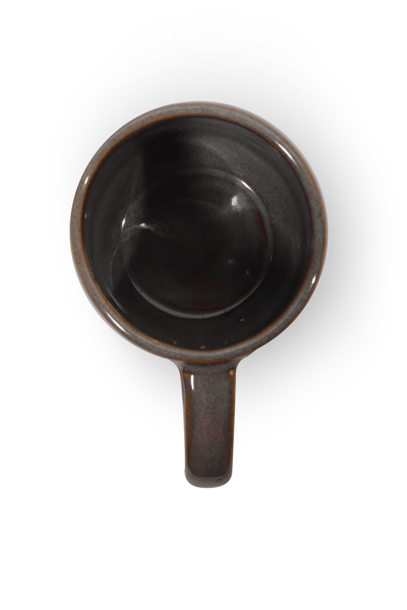 Slate Leaf Ceramic Mug