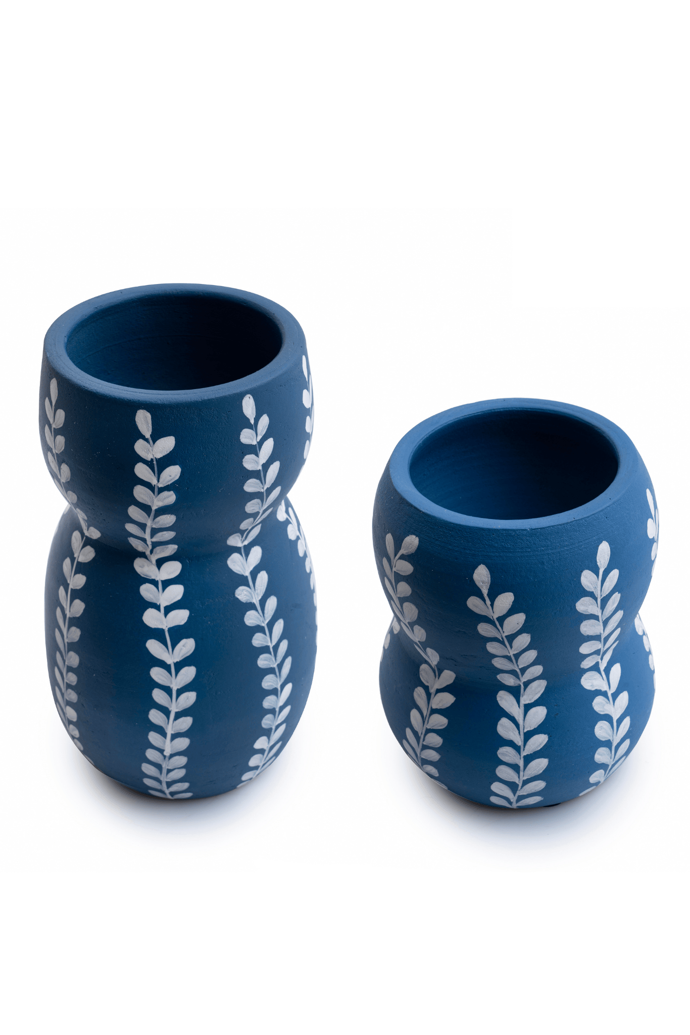 Climber Terracotta Vase (Set of 2)