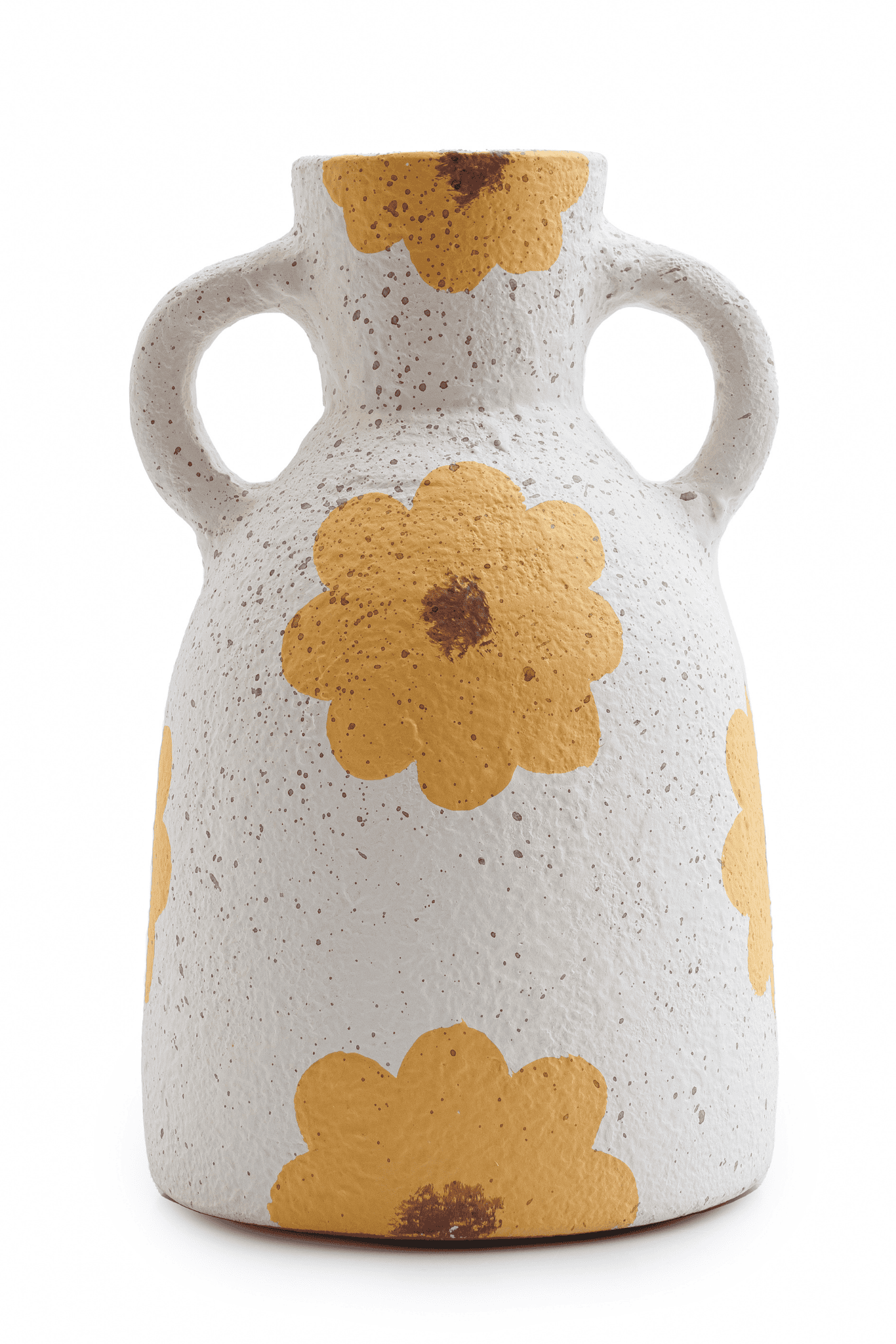Sunflower Magic Terracotta Vase